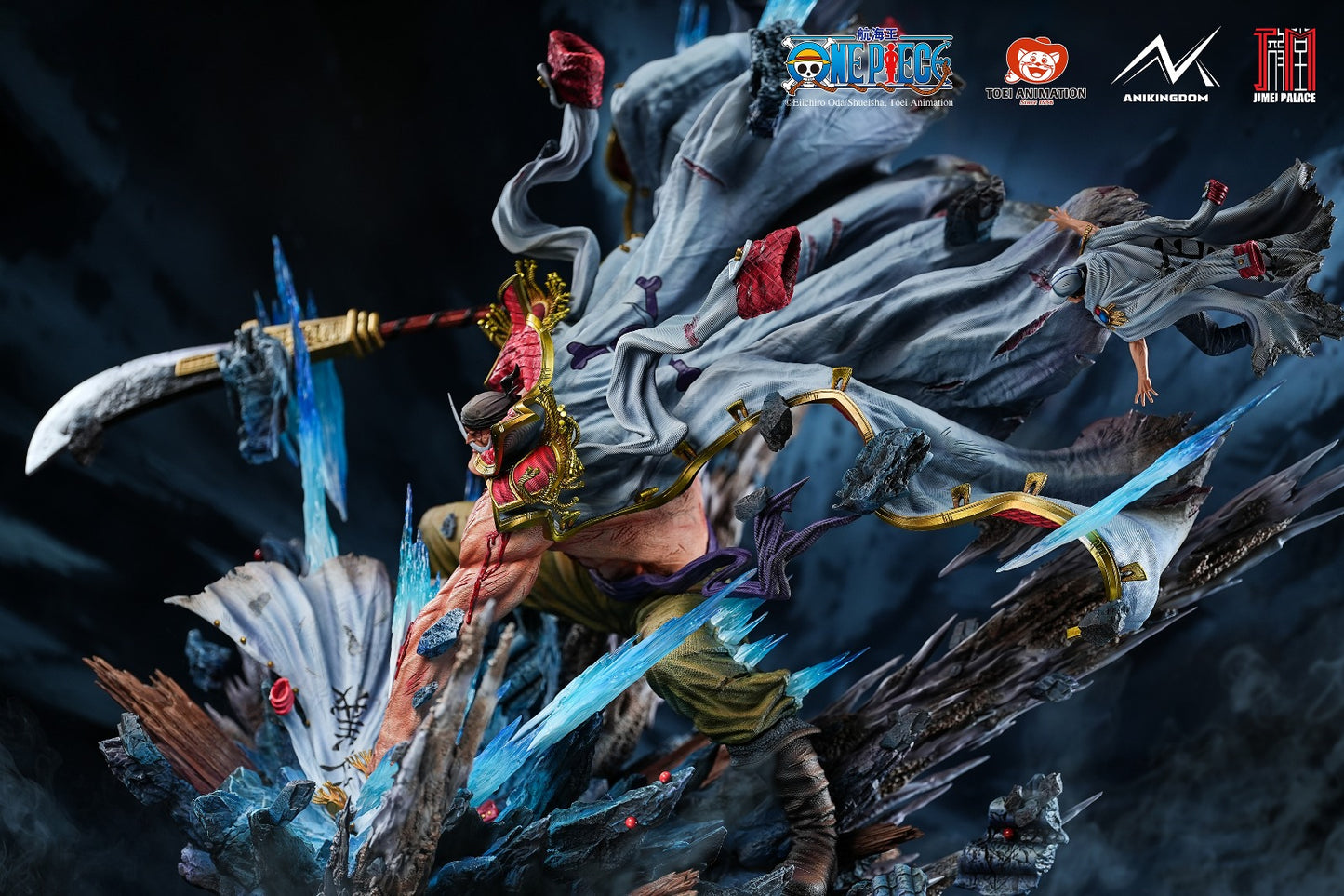 ANIKINGDOM X Jimei Palace - WHITEBEARD - Edward Newgate