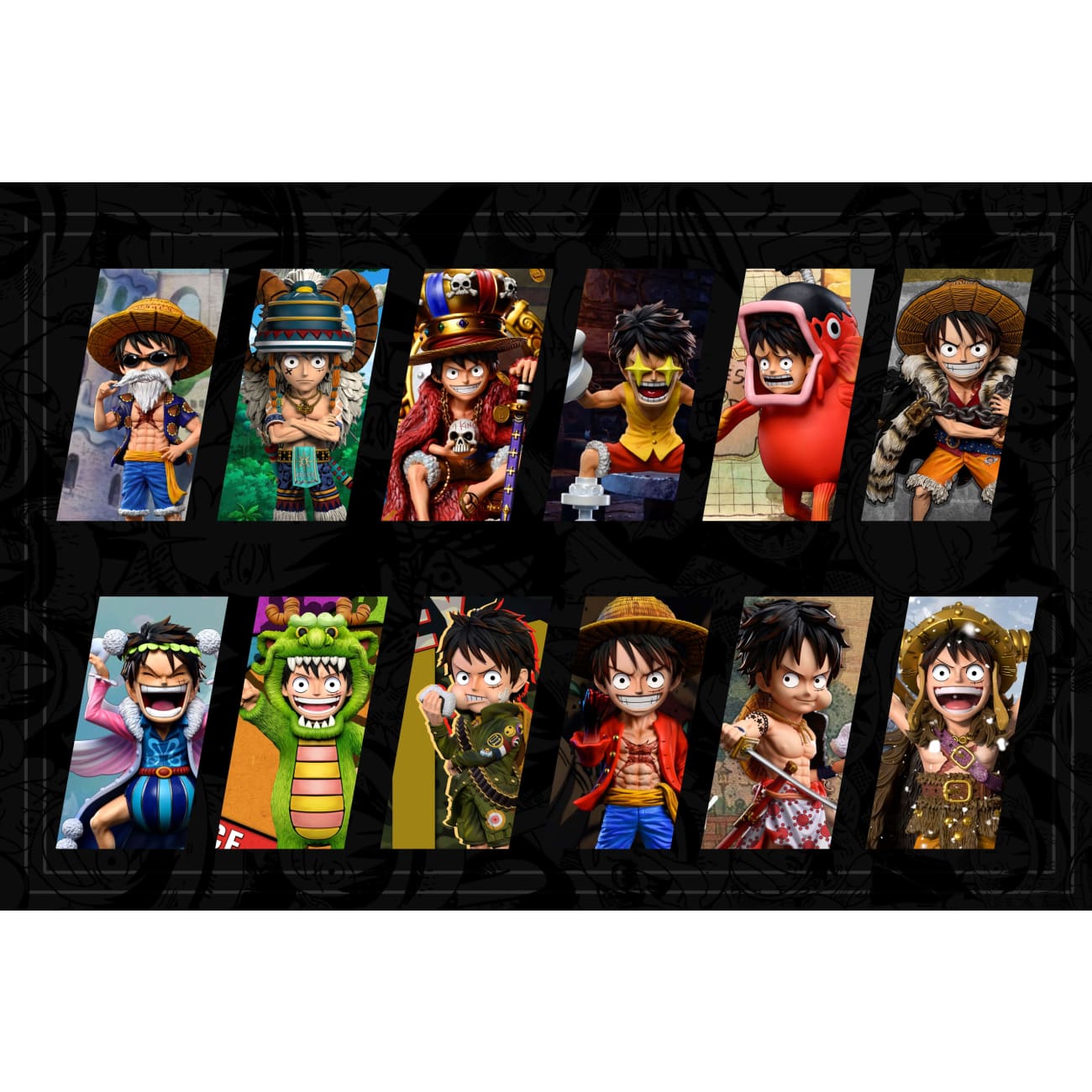 A+ Institute - Elbaph Monkey D. Luffy