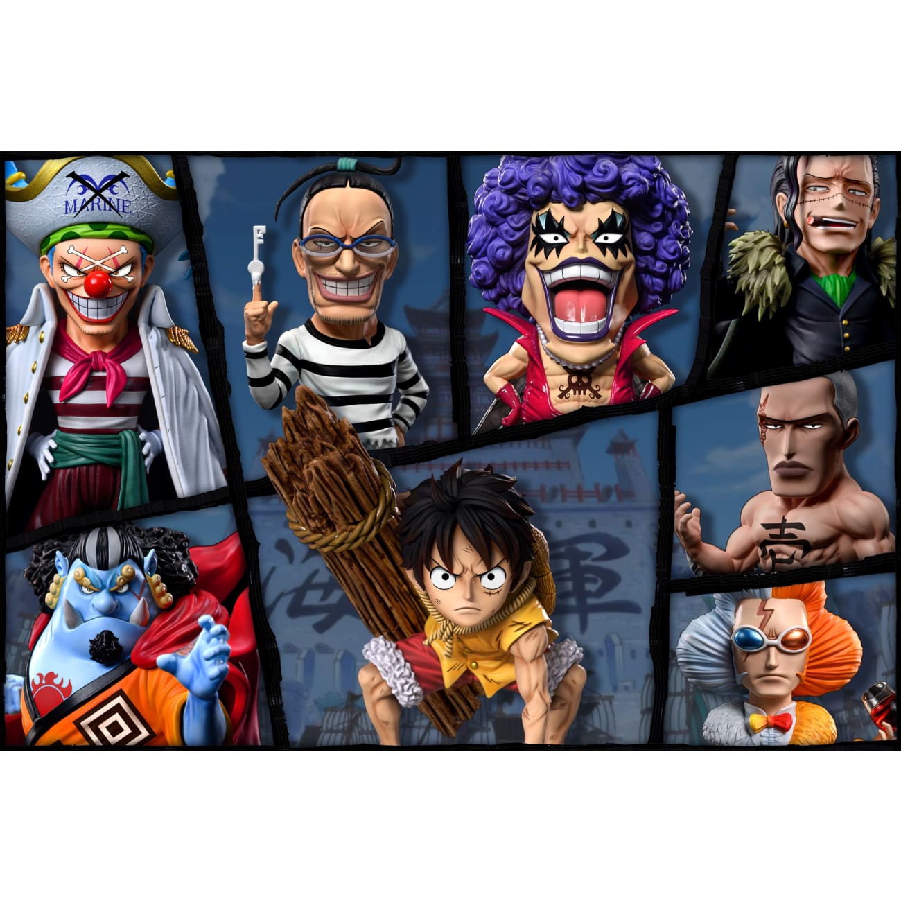 A+ Institute - Marineford Arc Monkey D. Luffy