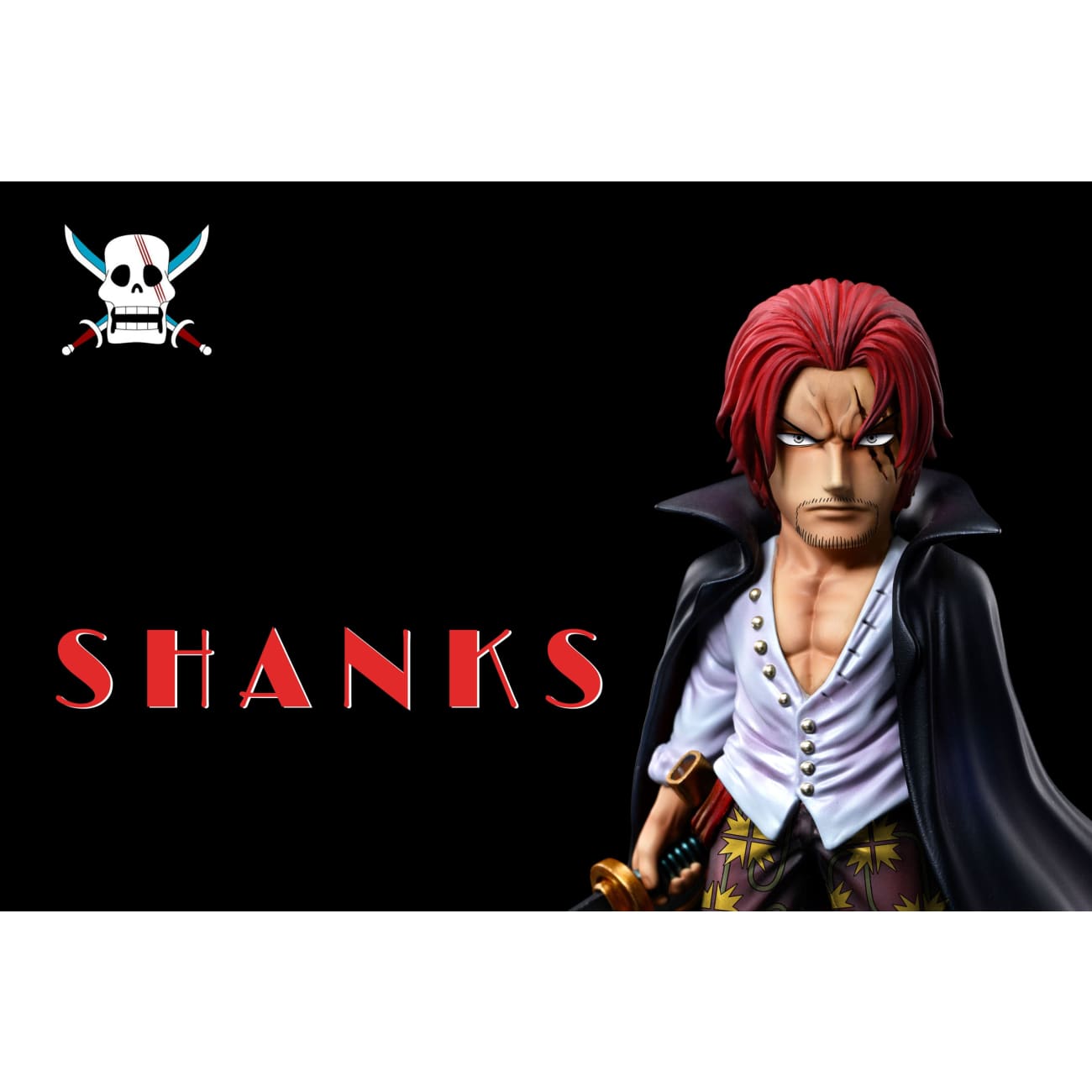 A+ Institute - Red Hair Shanks