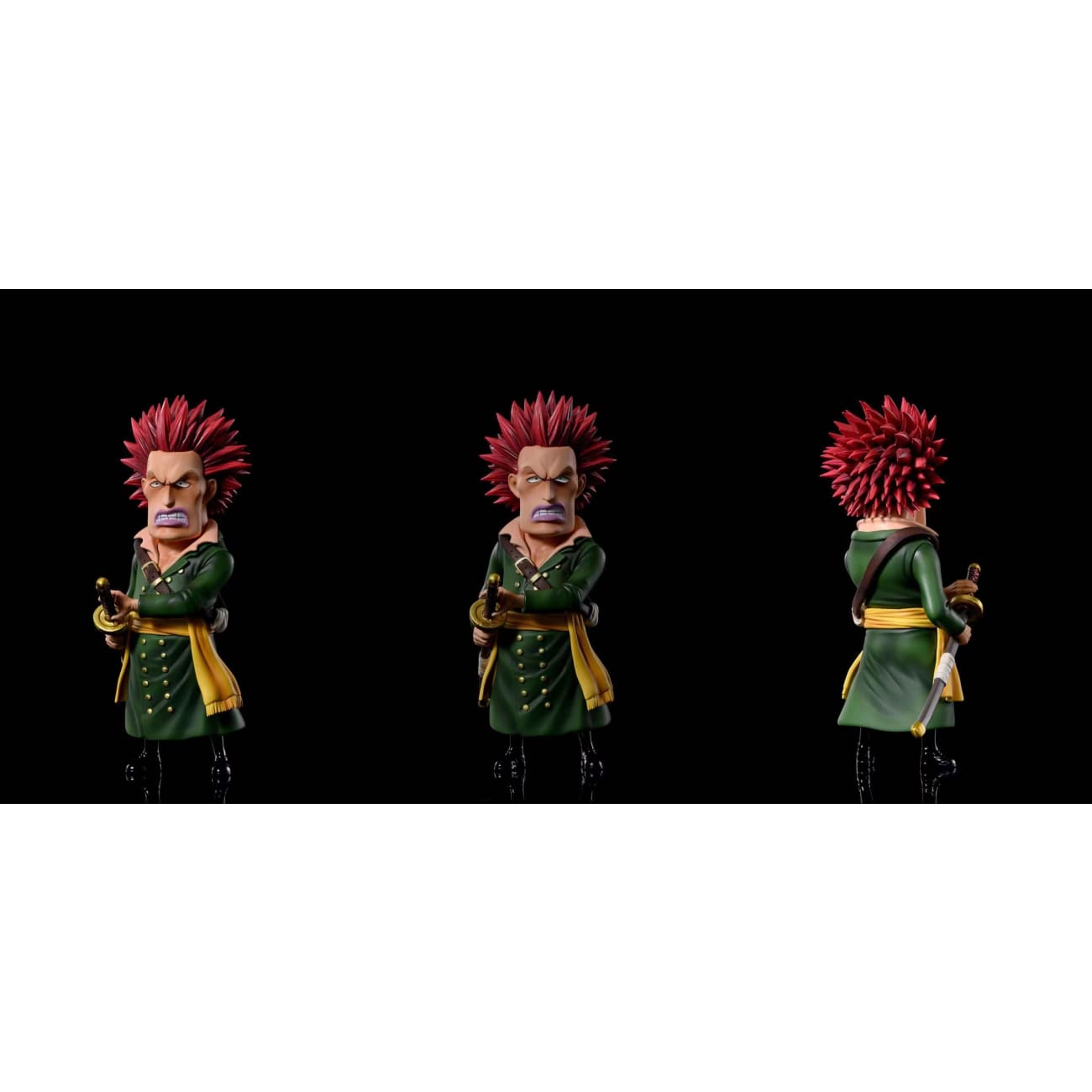 A+ Institute - Red Hair Shanks & Rockstar