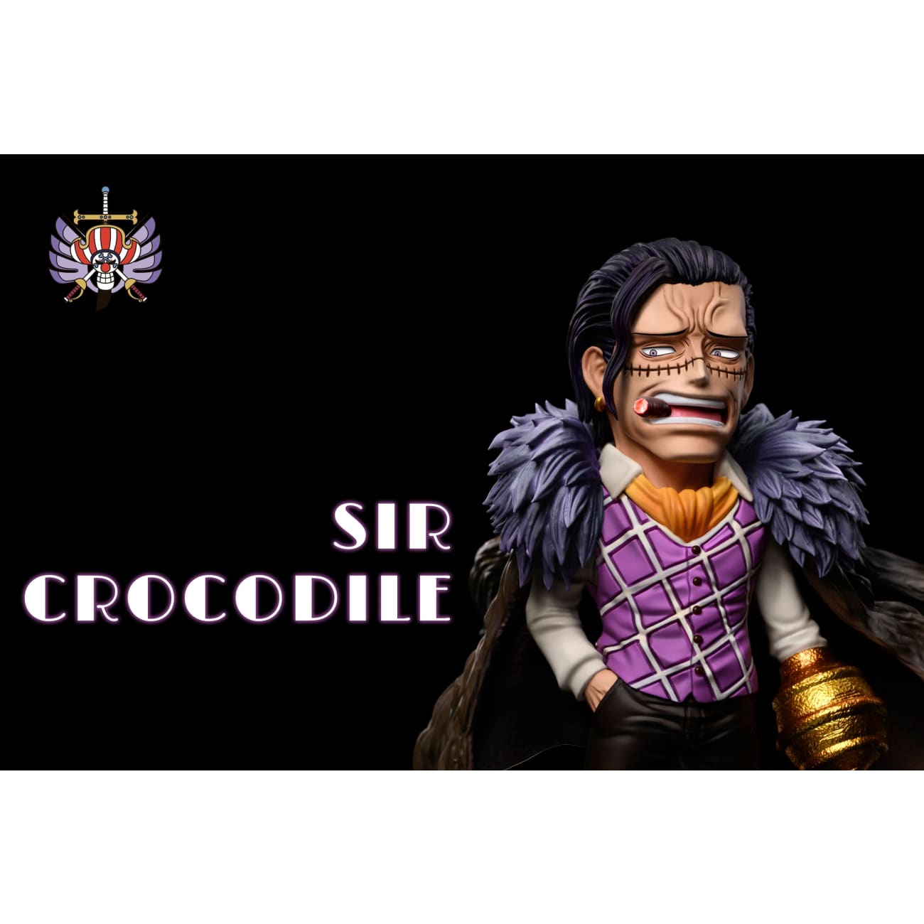 A+ Institute - Sir Crocodile