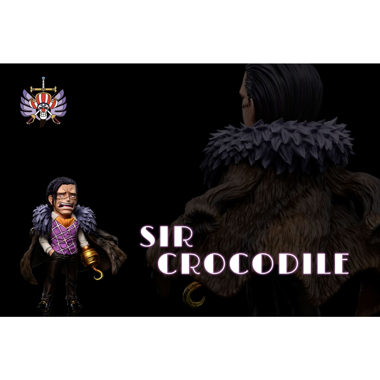 A+ Institute - Sir Crocodile
