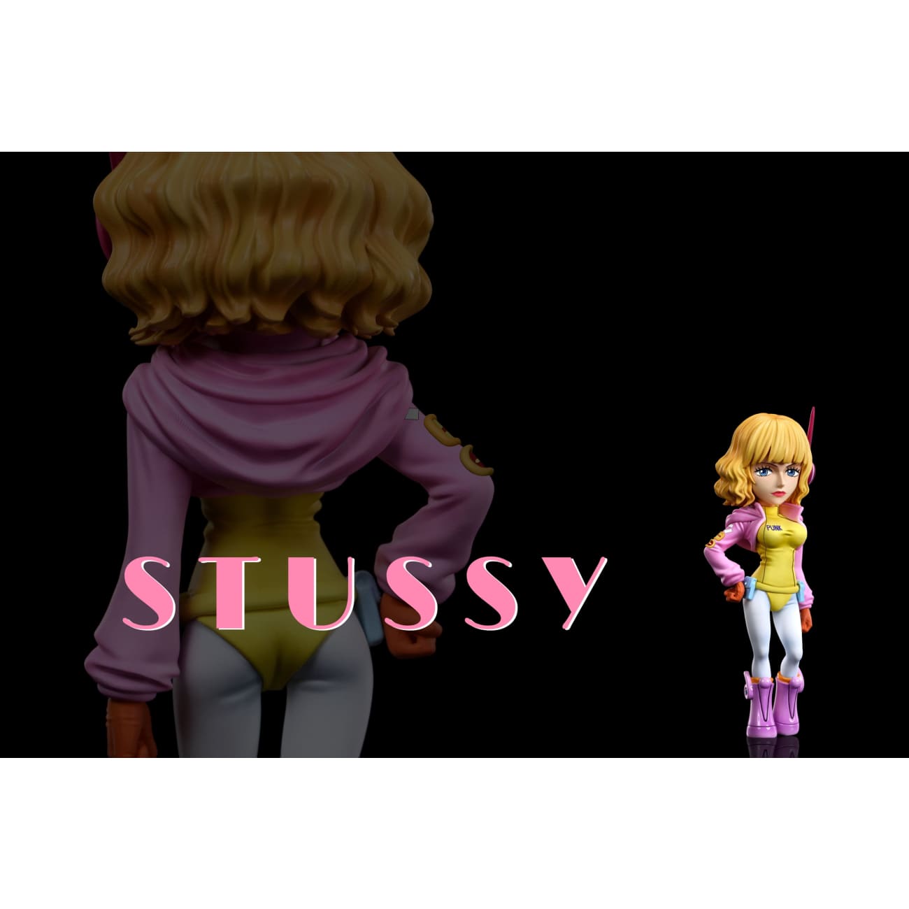 A+ Institute - Stussy