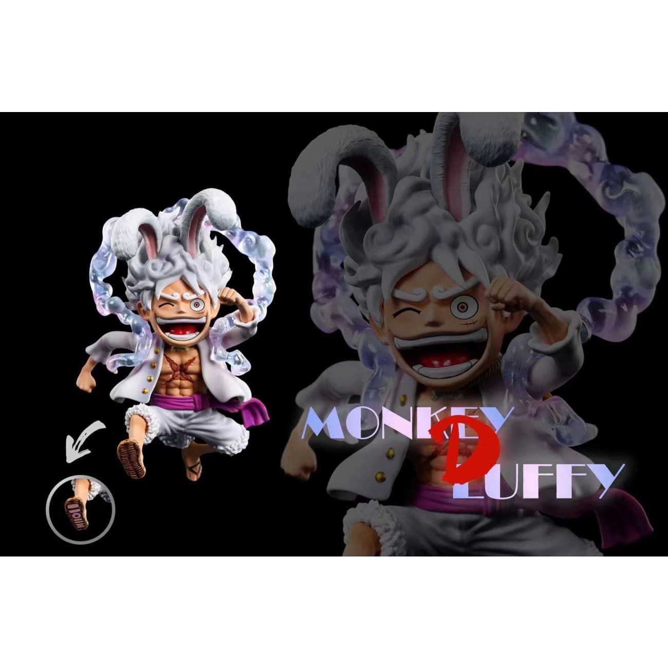 A+ Institute - Sun God Nika Luffy Gear 5