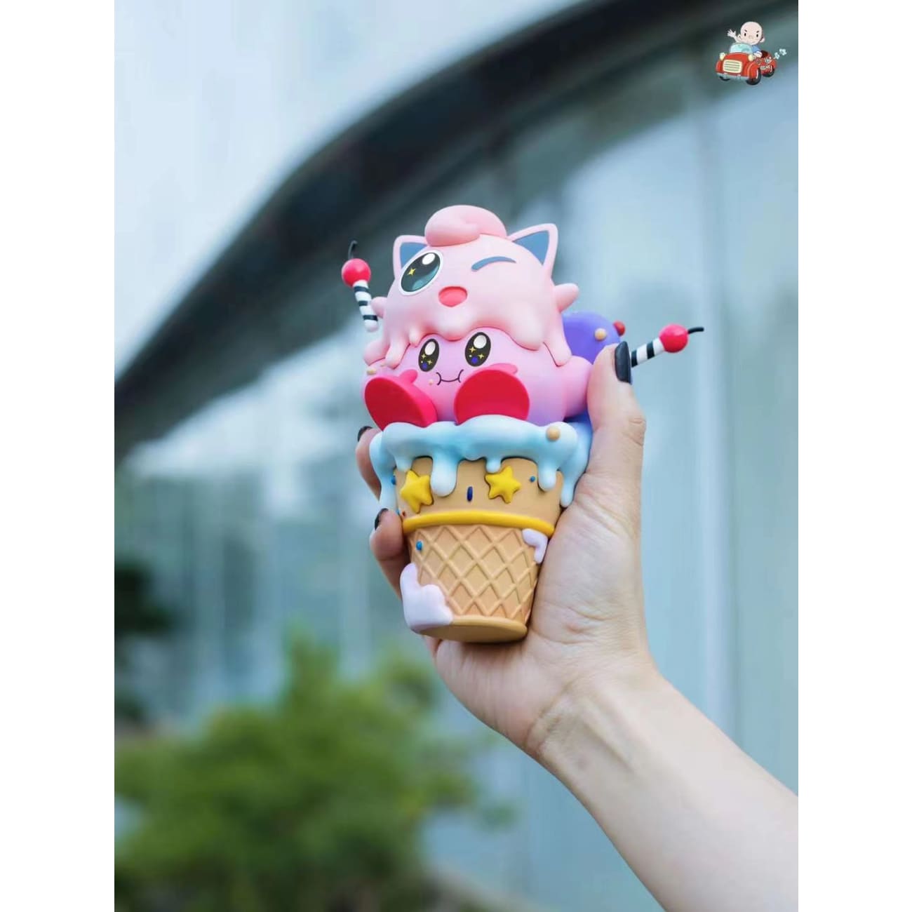 A.M Comic House - Ice Cream Corn Kirby & Jigglypuff
