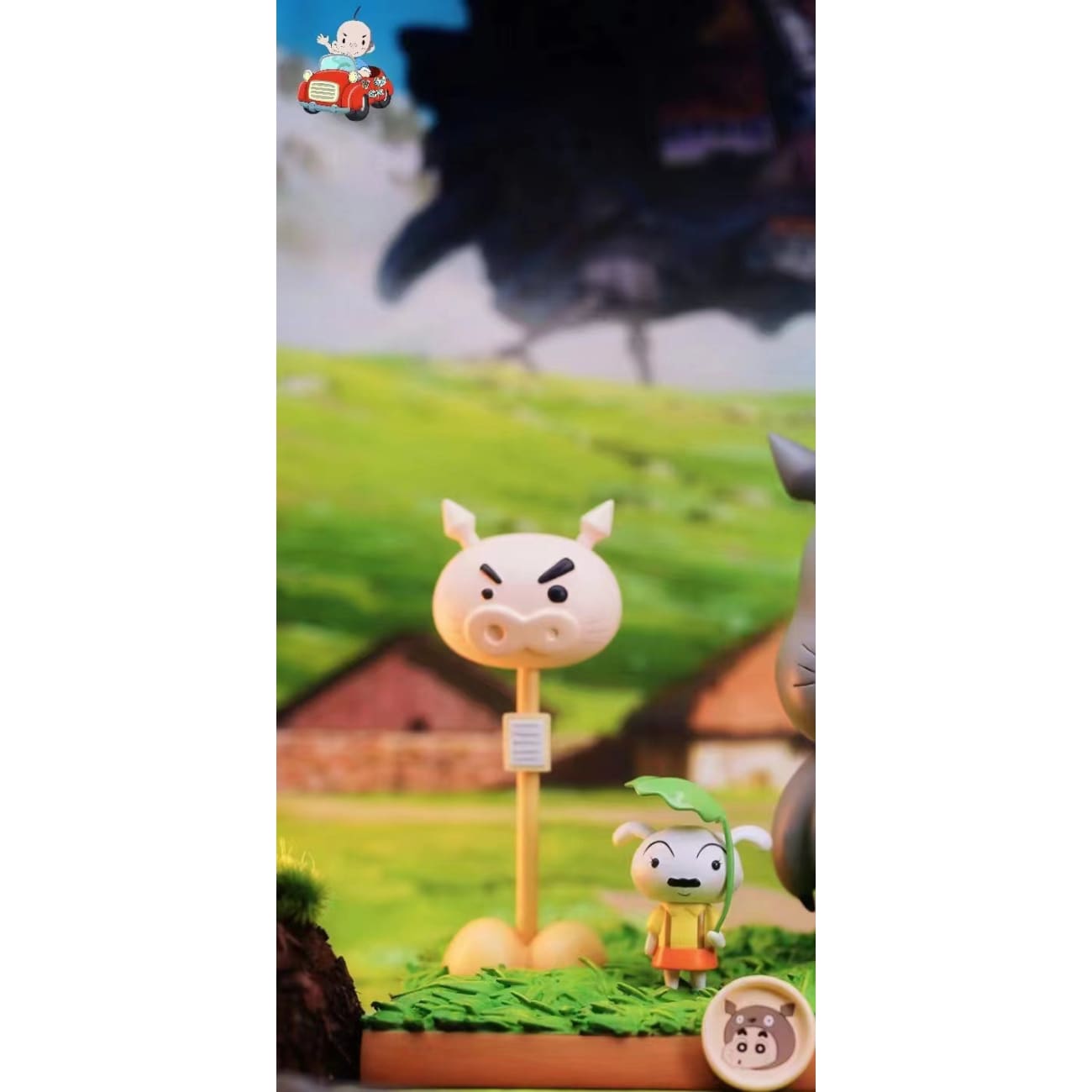 A.M Comic House - Shin-chan Cosplay Totoro
