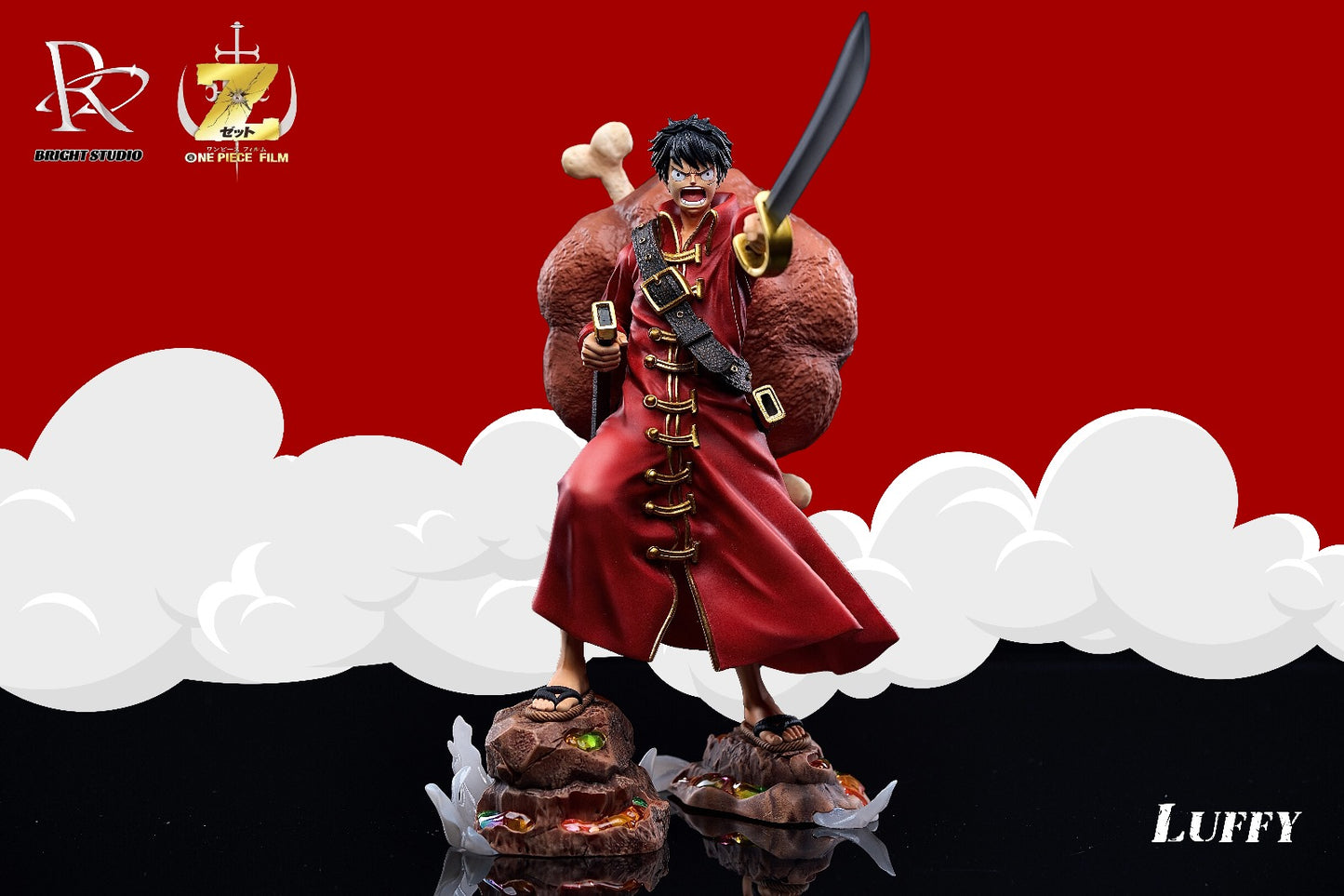 Bright Studio - Monkey D. Luffy