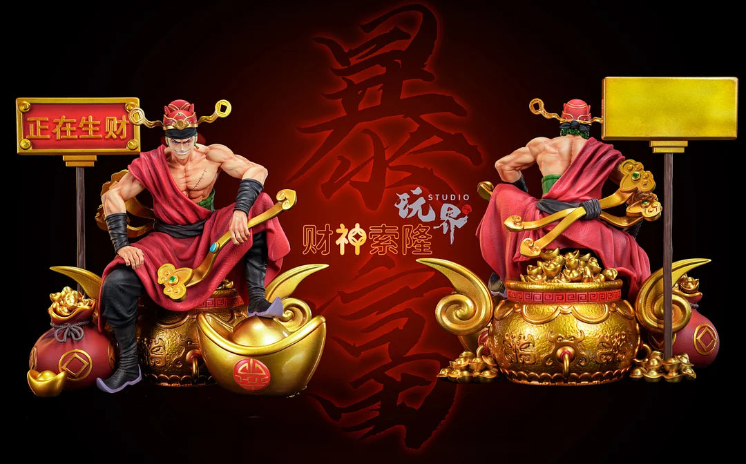 Wan Jie Studio - God of Wealth Roronoa Zoro