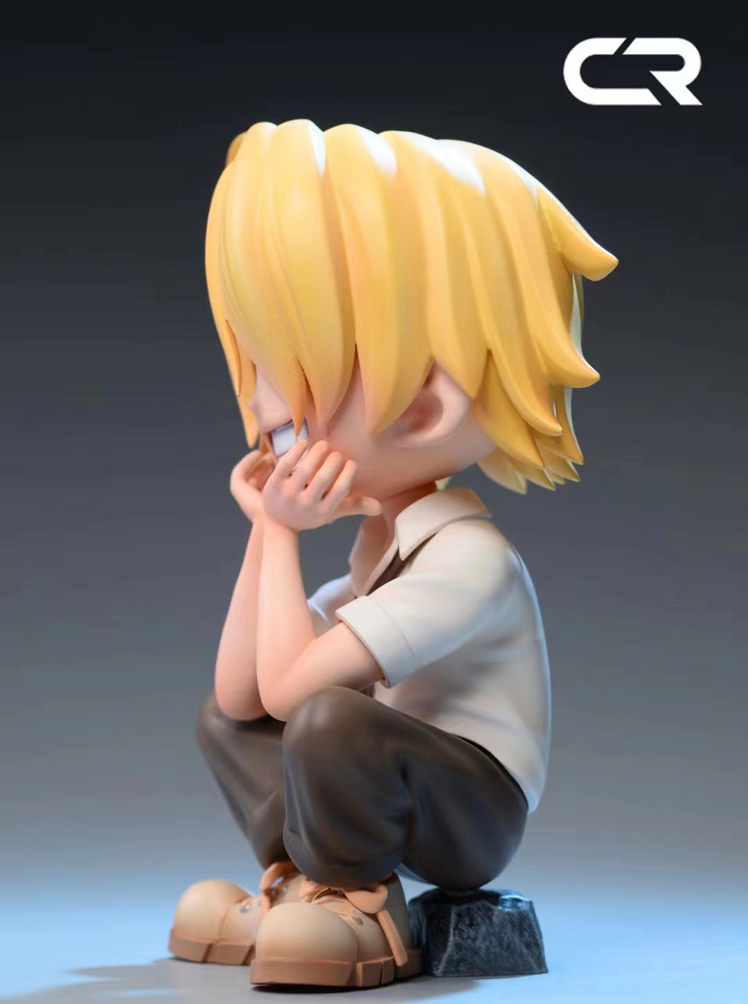 CR Studio - Sitting Sanji Chibi Ver.