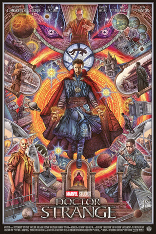 Poster Hub - Doctor Strange Poster