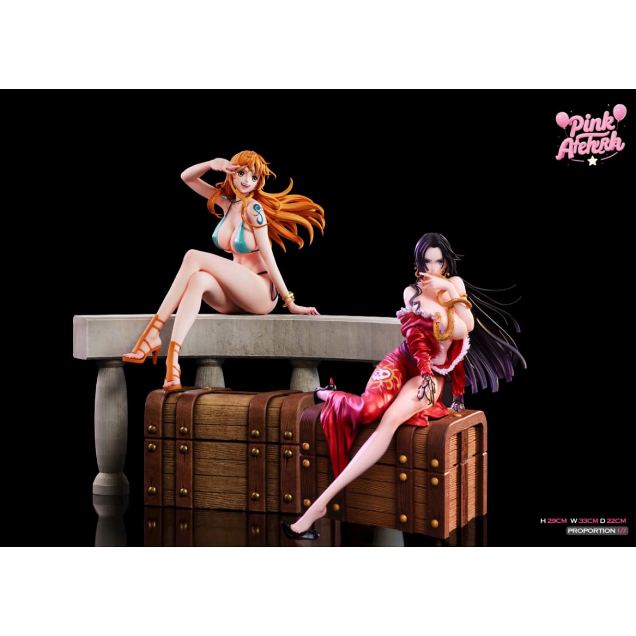 Aetheria Studio - Sitting Nami