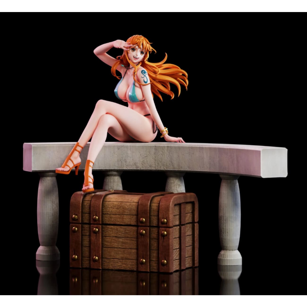 Aetheria Studio - Sitting Nami