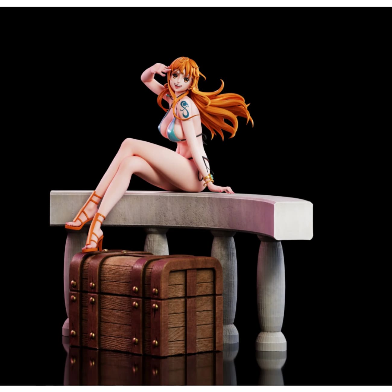 Aetheria Studio - Sitting Nami