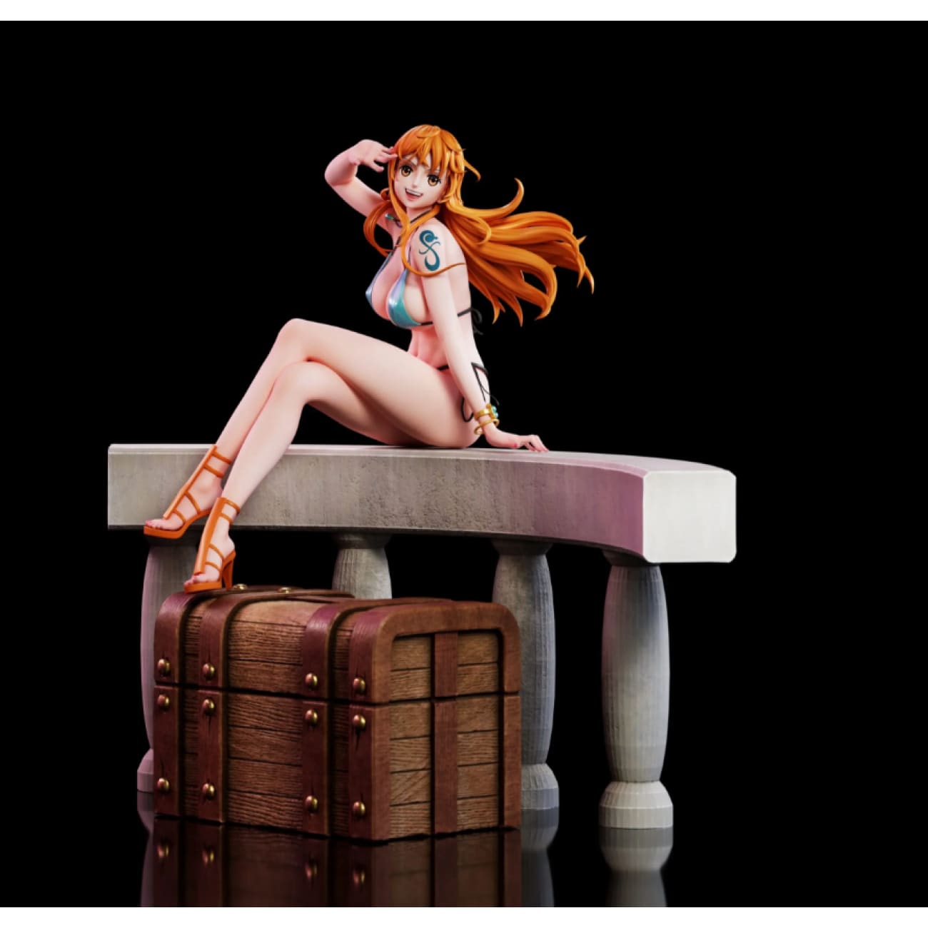Aetheria Studio - Sitting Nami