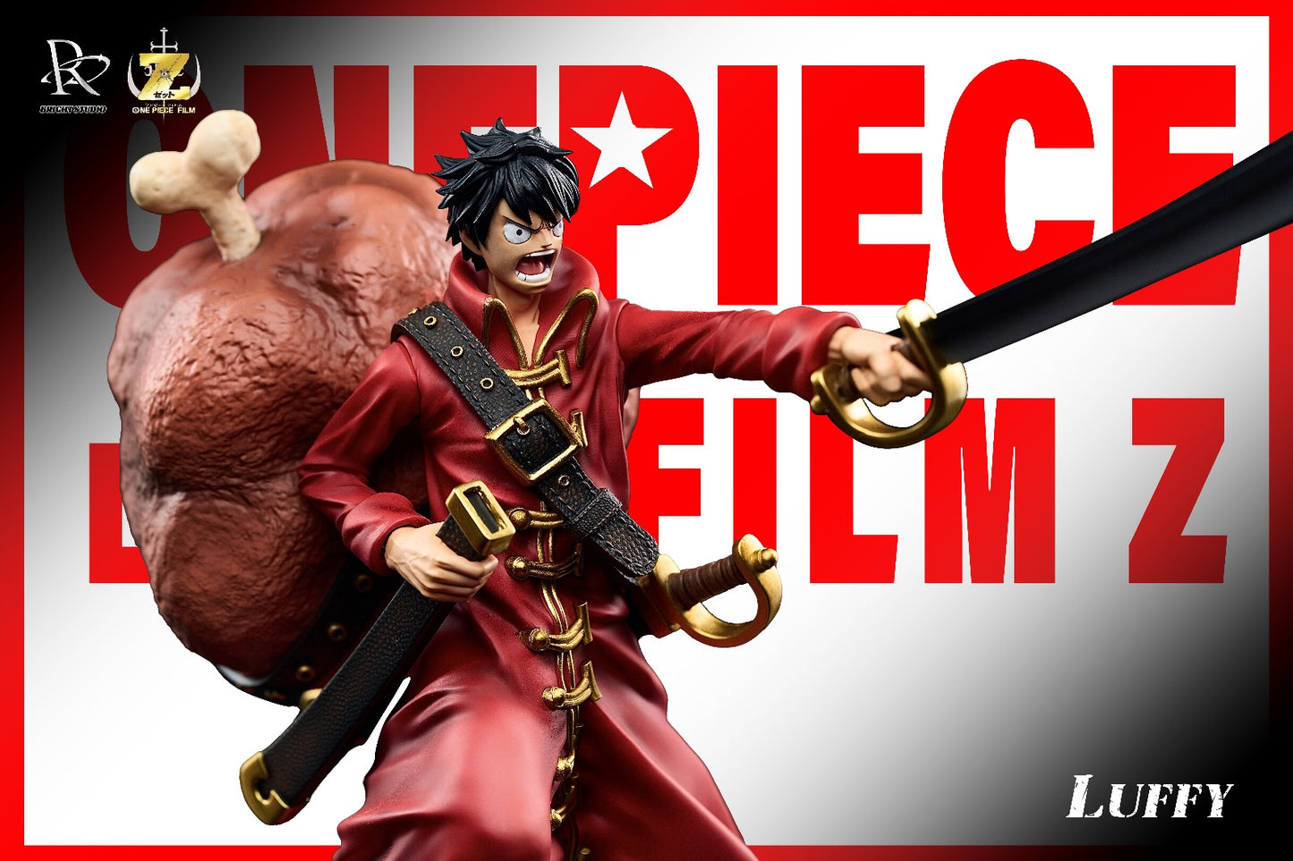 Bright Studio - Monkey D. Luffy