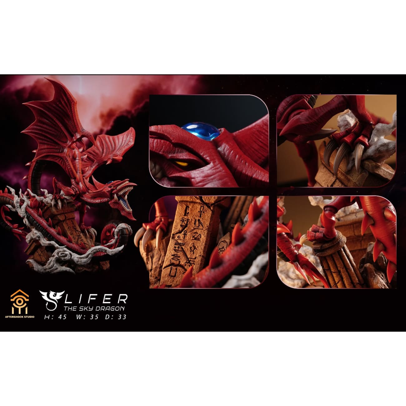 Aftershock Studio - Slifer the Sky Dragon
