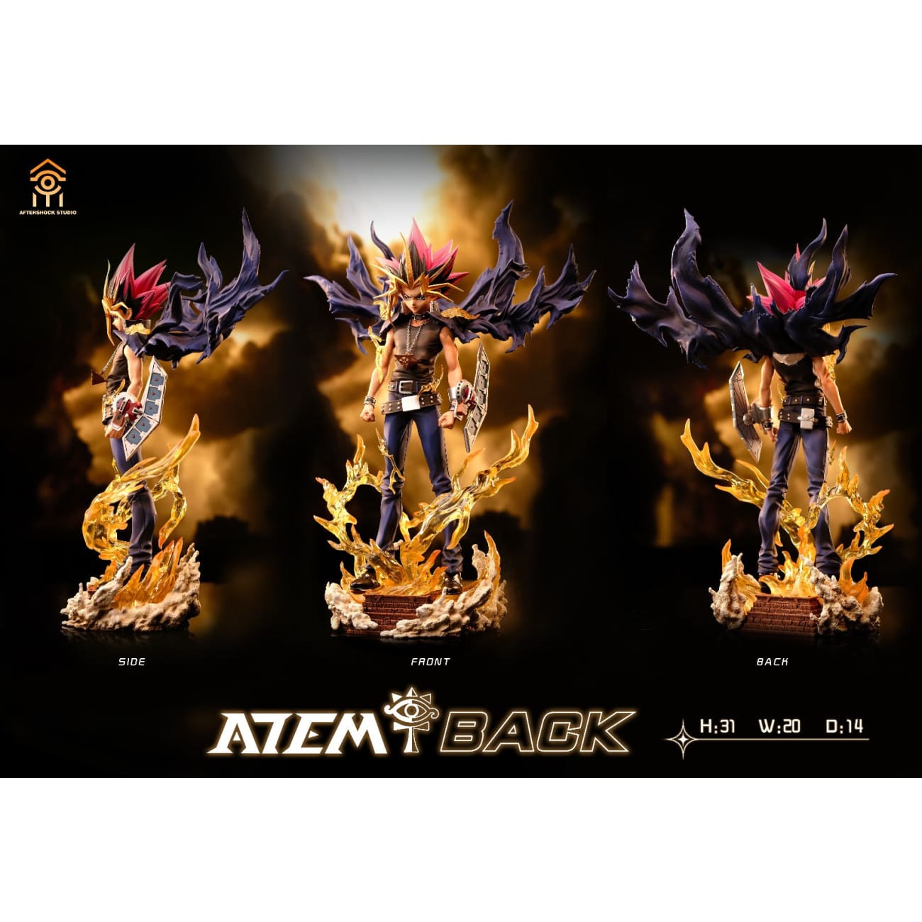 Aftershock Studio - Yami Yugi