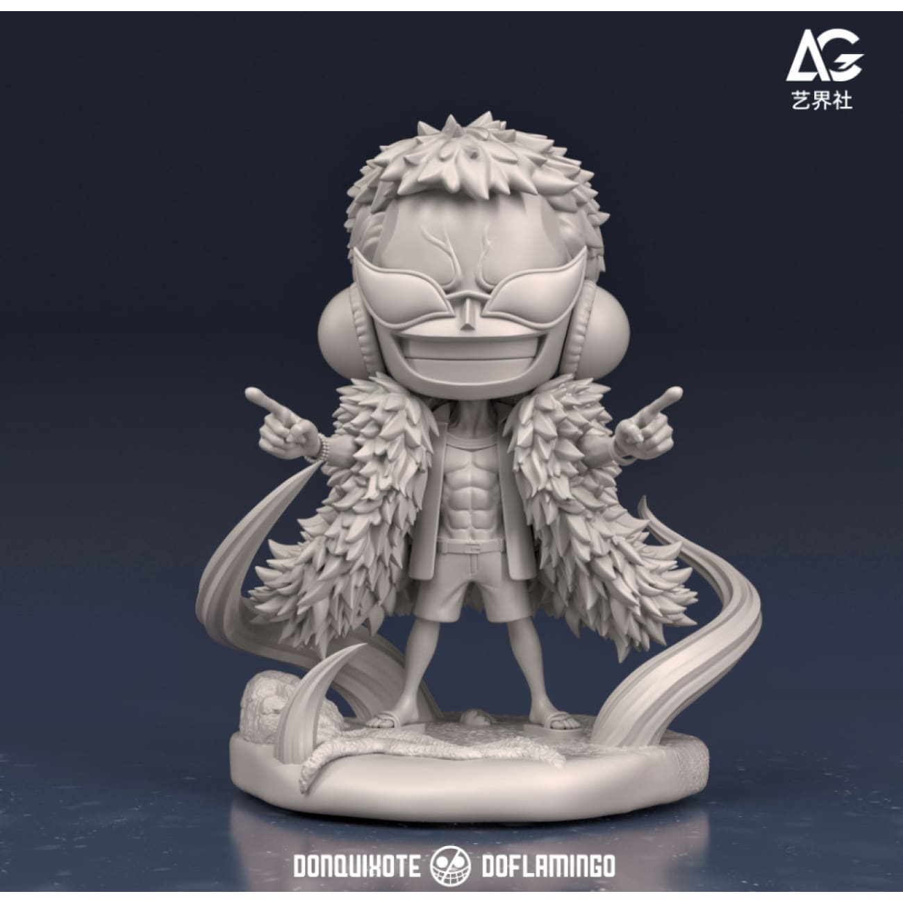 AGC Studio - Doflamingo Chibi Verion