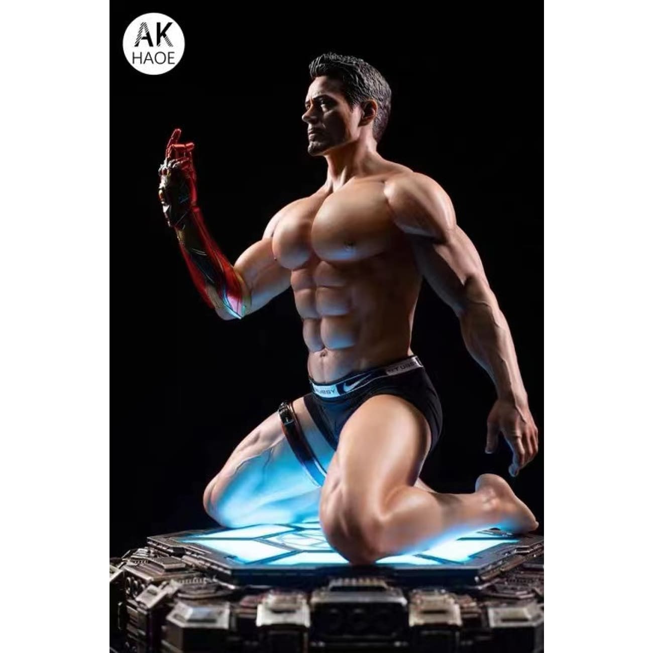 AK HAOE Studio - Iron Man : Robert John Downey Jr.