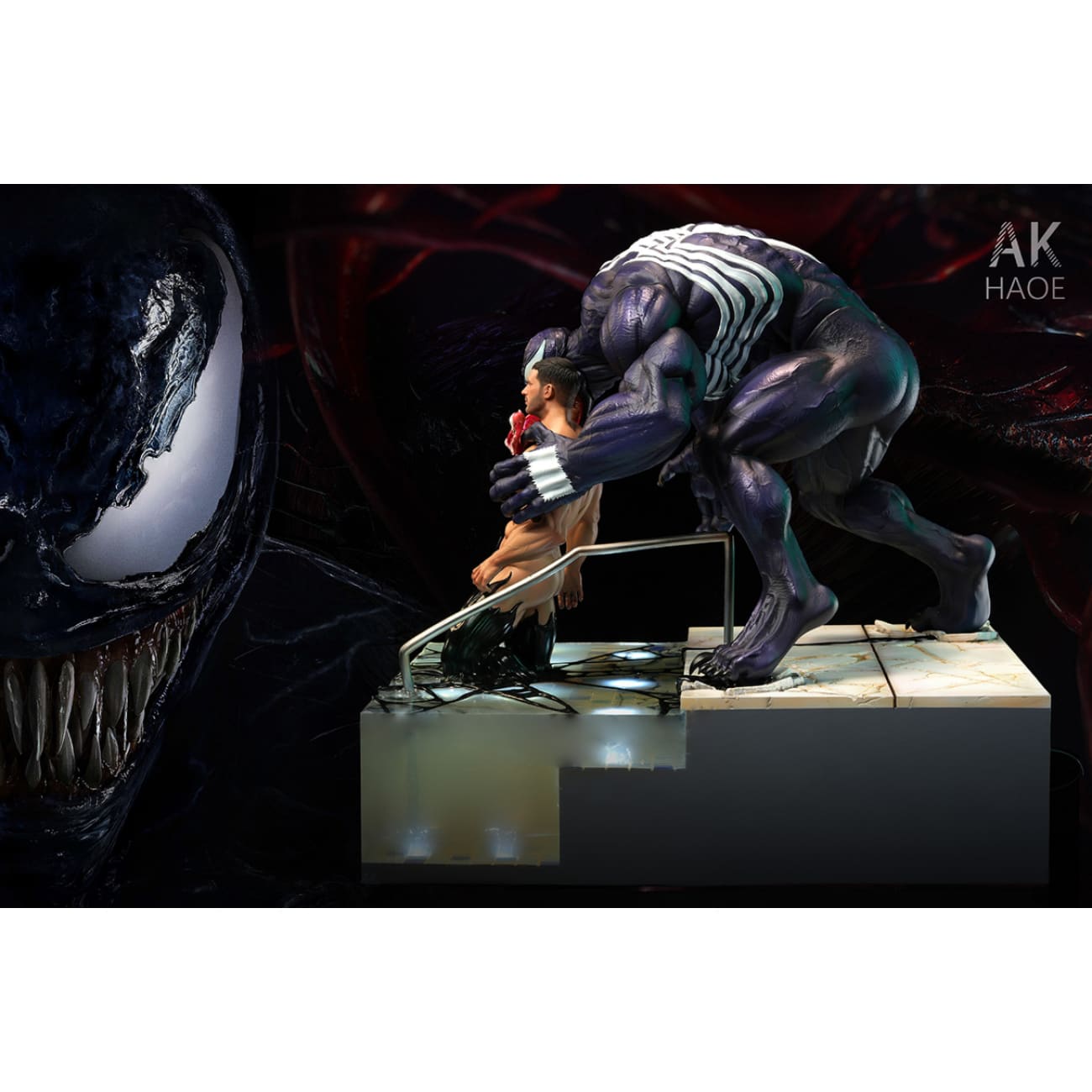 AK HAOE Studio - Venom Tom Hardy