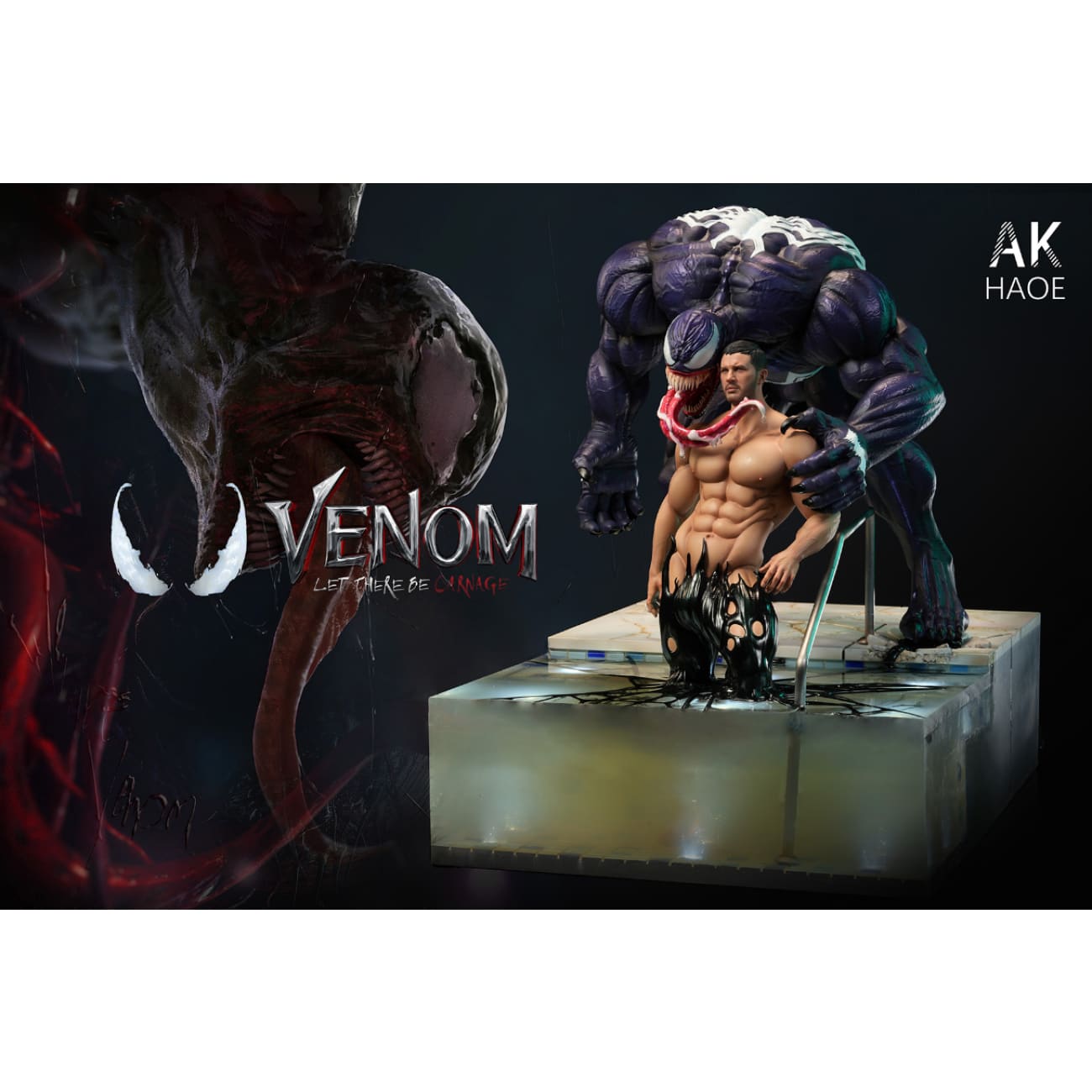AK HAOE Studio - Venom Tom Hardy