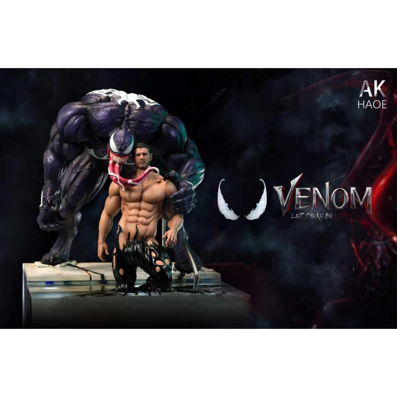 AK HAOE Studio - Venom Tom Hardy