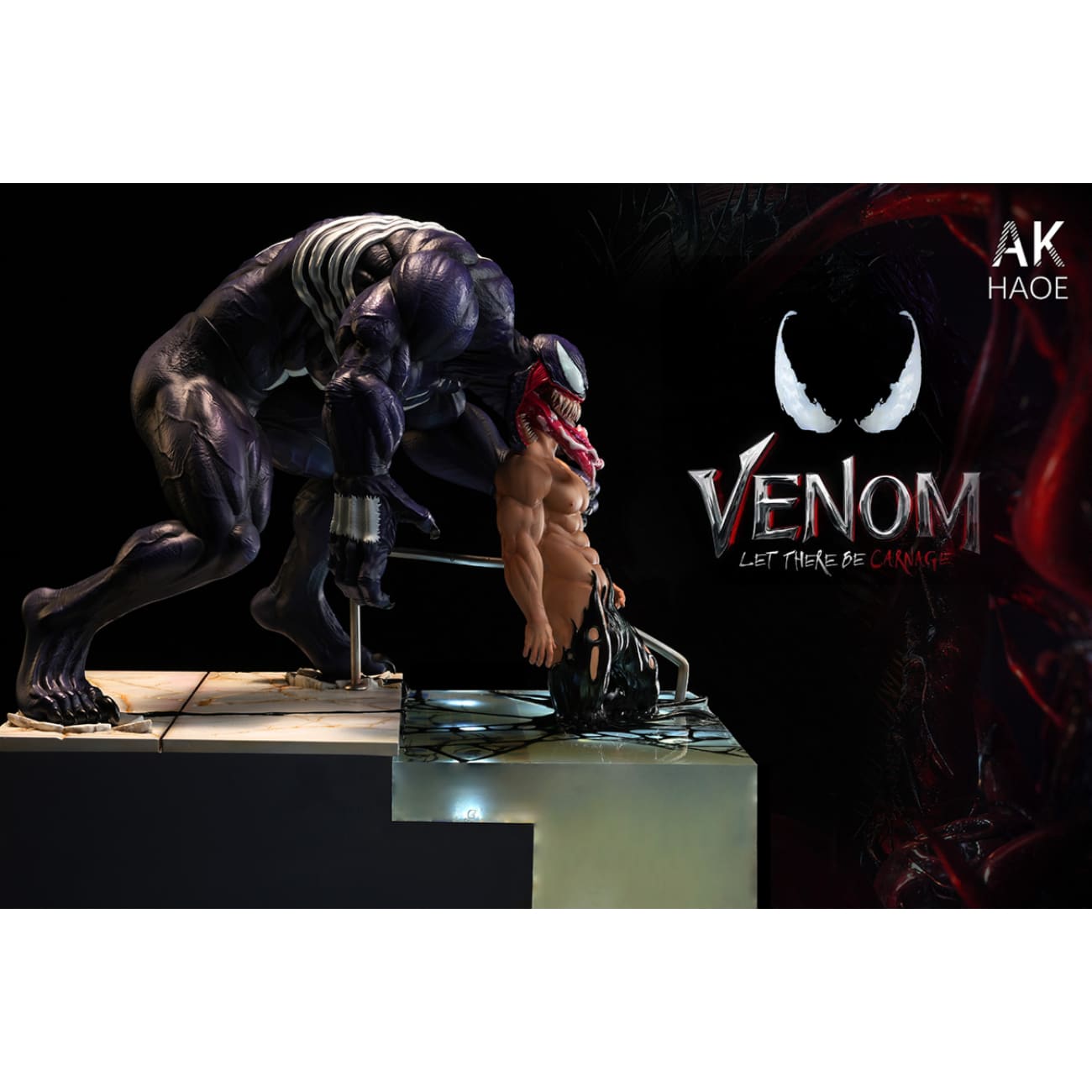 AK HAOE Studio - Venom Tom Hardy