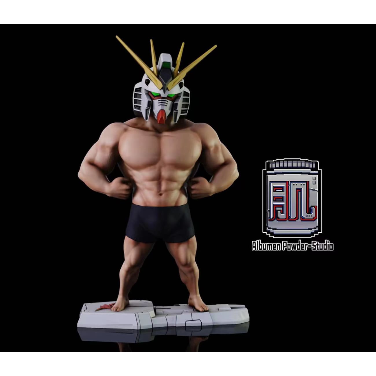 Albumen Powder-Studio - Muscle Gundam 93