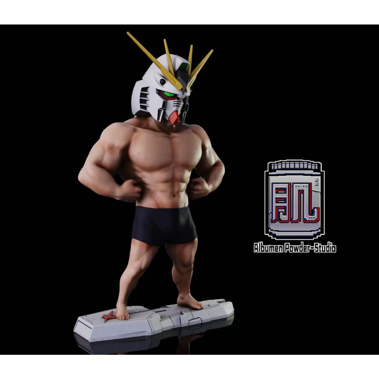 Albumen Powder-Studio - Muscle Gundam 93