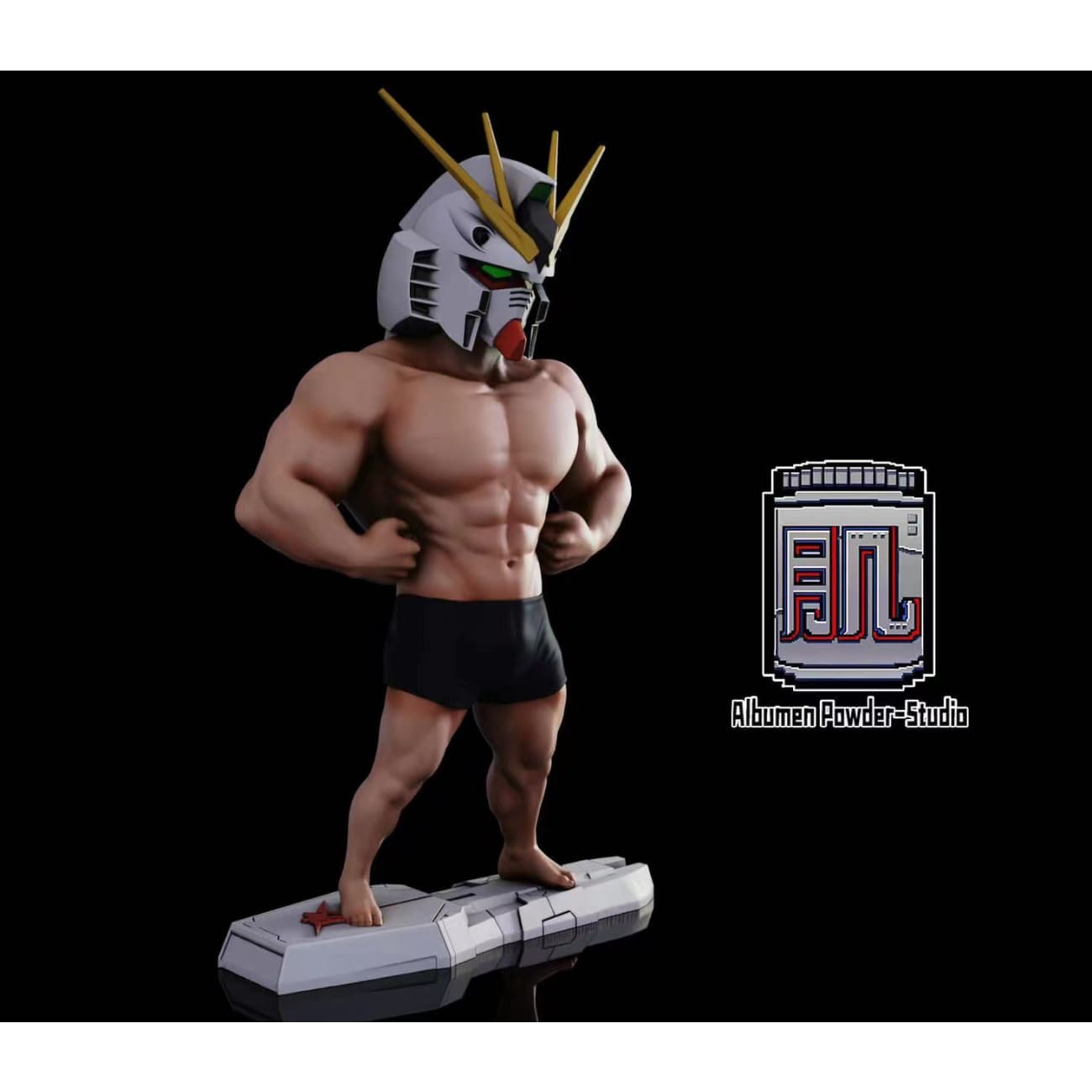 Albumen Powder-Studio - Muscle Gundam 93