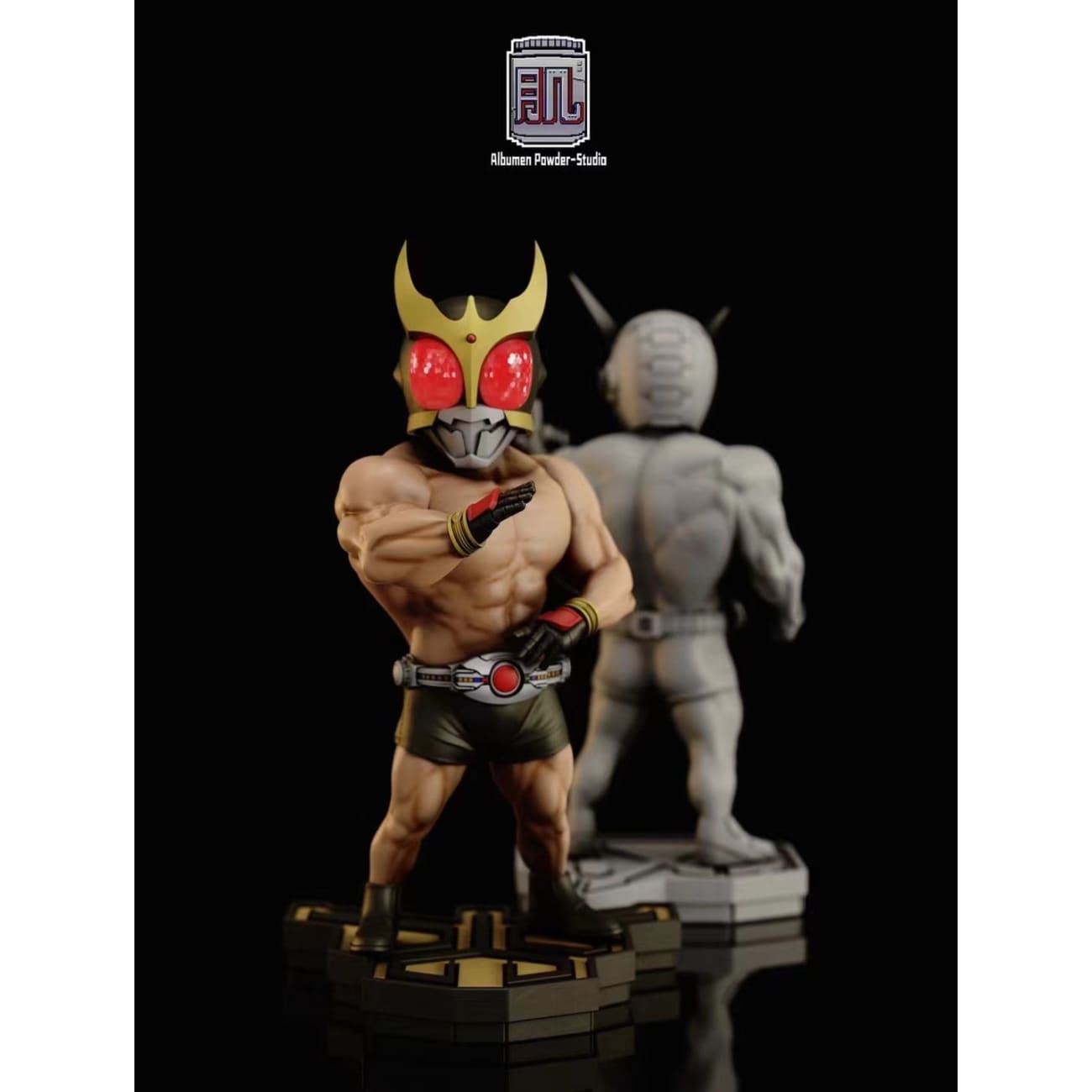 Albumen Powder Studio - Muscular Kamen Rider Kuuga