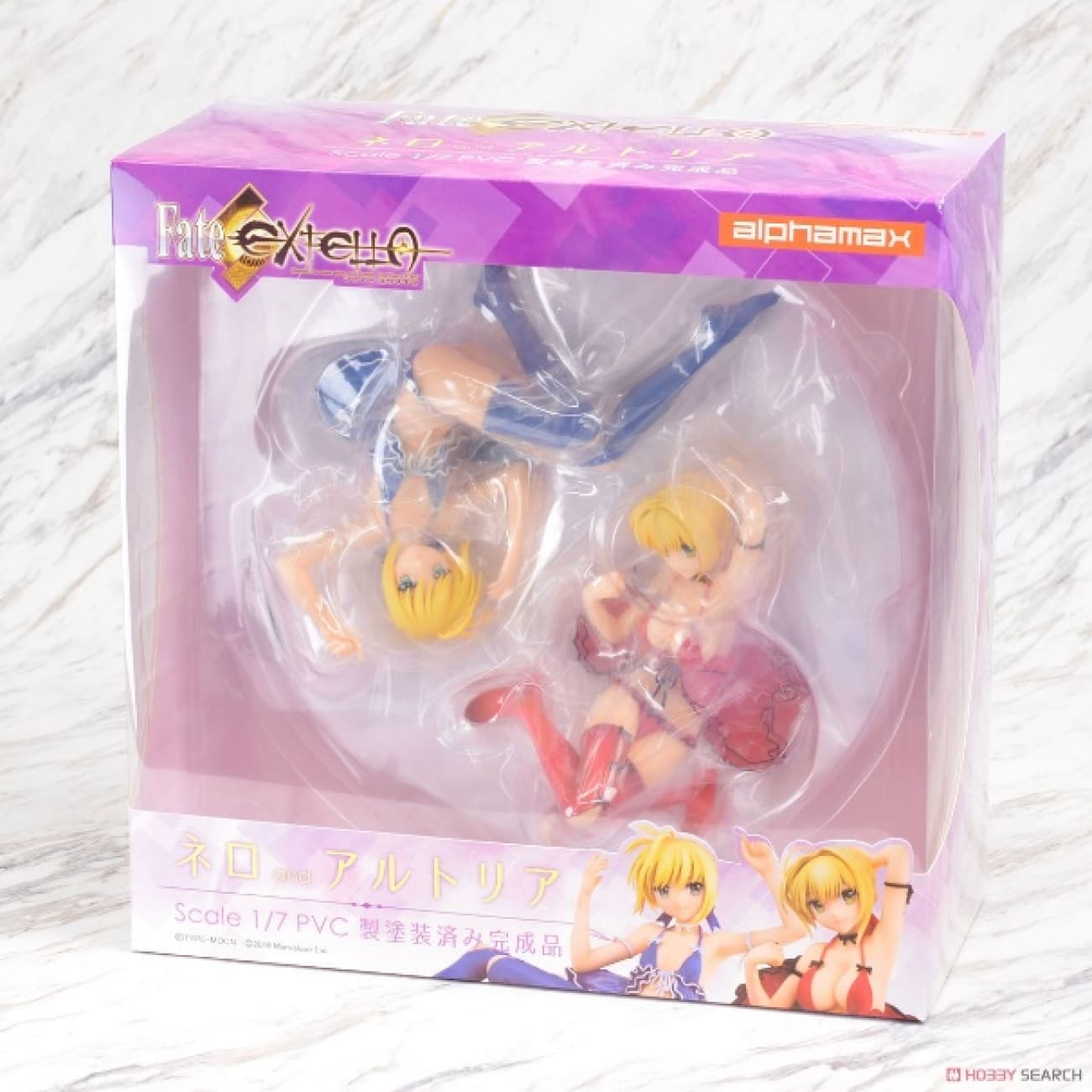 Alphamax - Fate/Extella Nero Claudius & Altria Pendragon