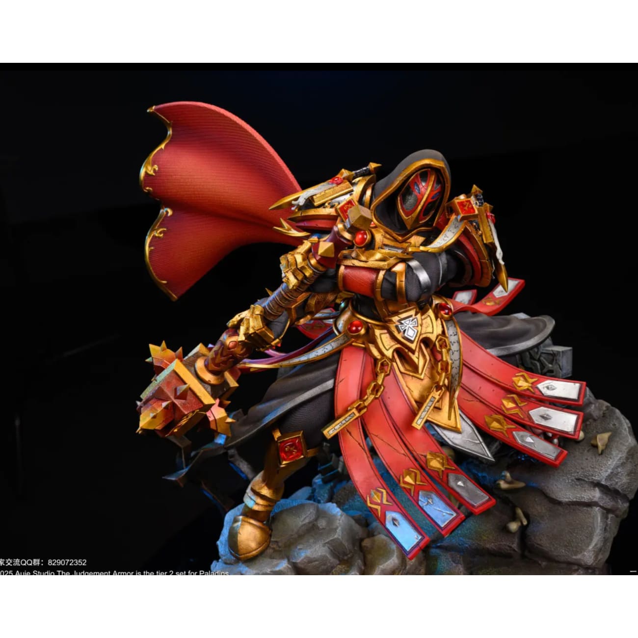 Alue Studio - Judgement Armor Set