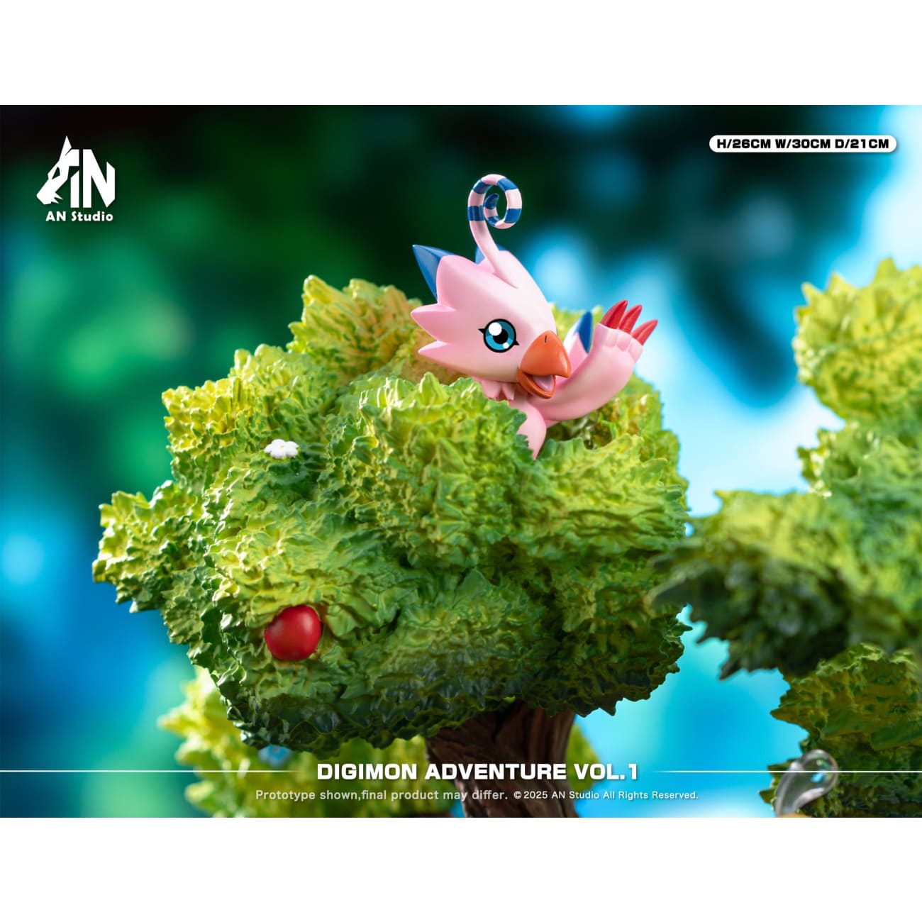 AN Studio - Digimon Desktop Ecology Series 01
