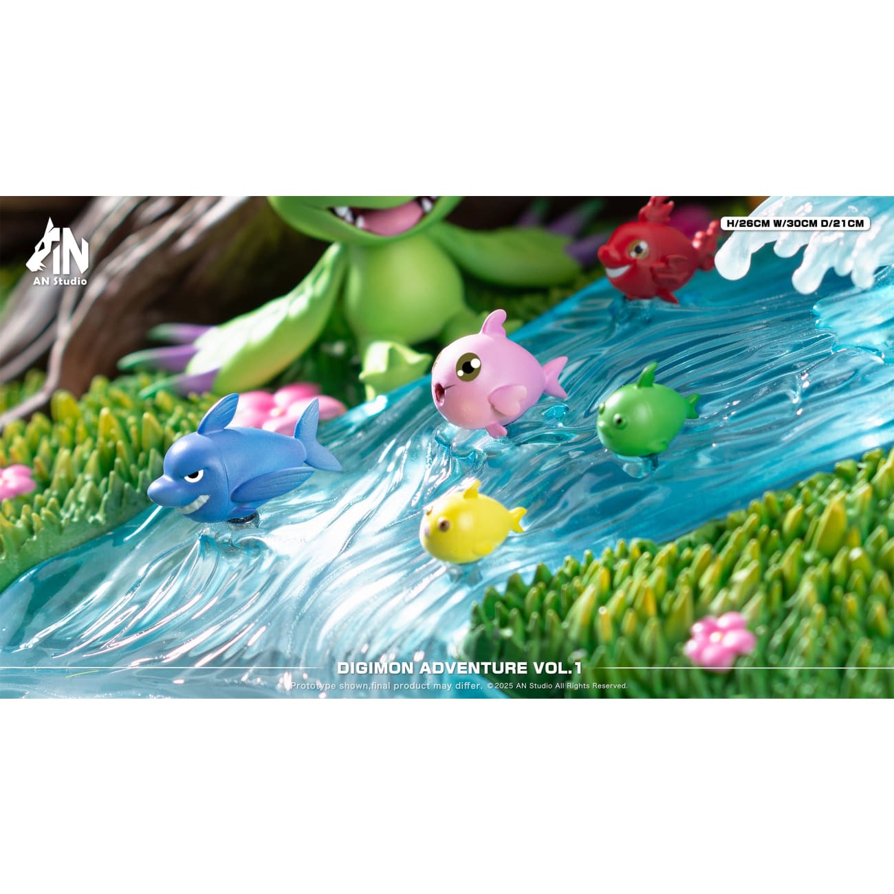 AN Studio - Digimon Desktop Ecology Series 01