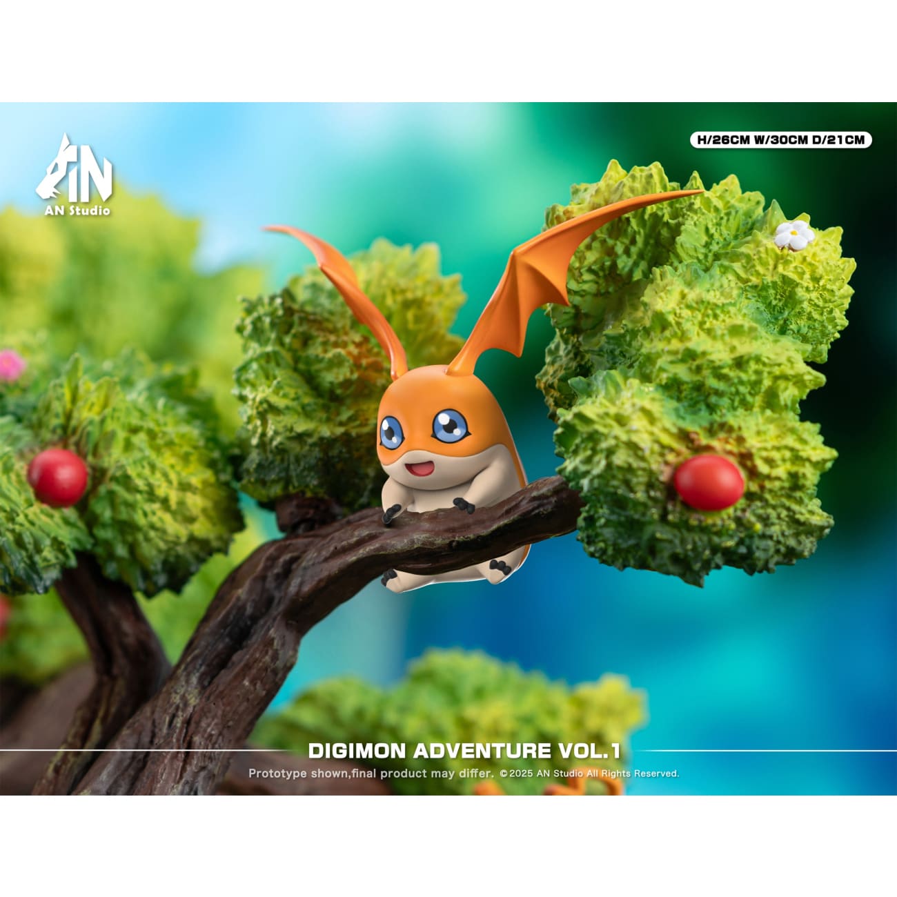 AN Studio - Digimon Desktop Ecology Series 01