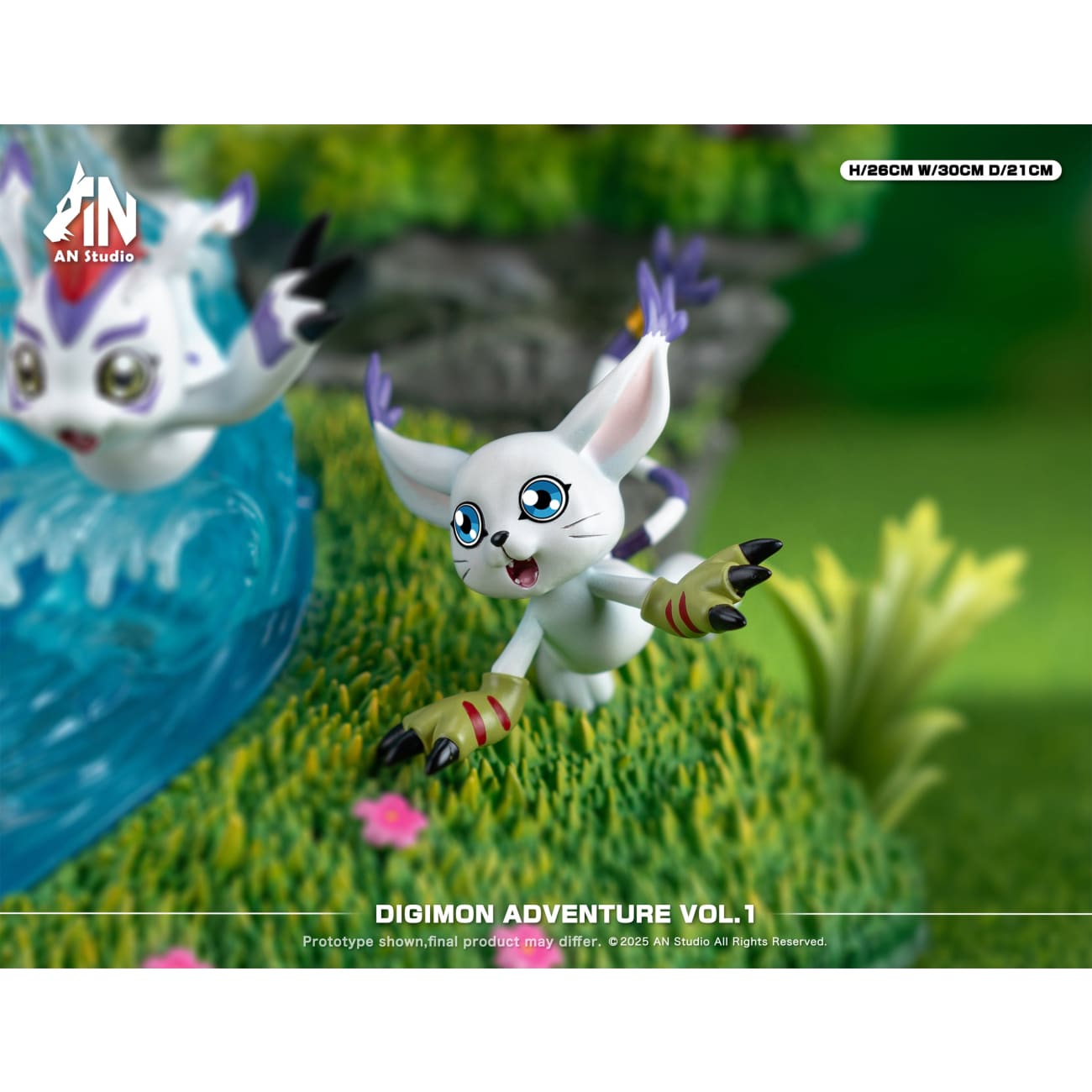 AN Studio - Digimon Desktop Ecology Series 01