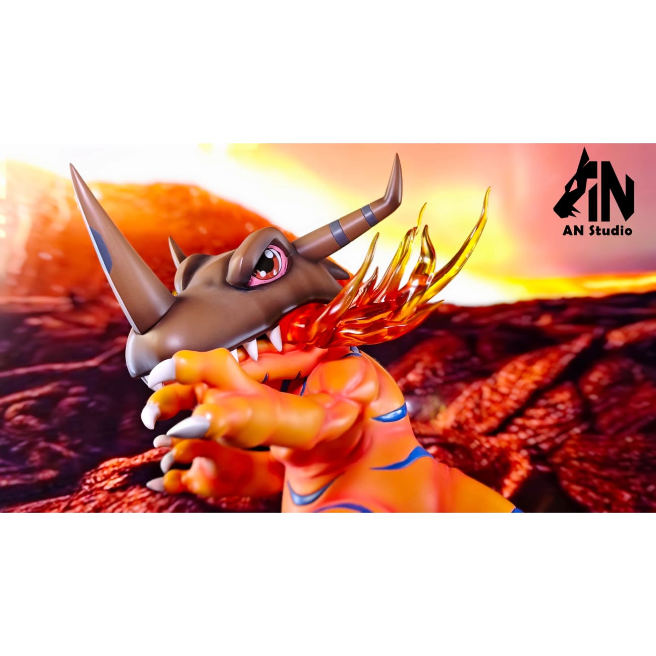 AN Studio - Greymon
