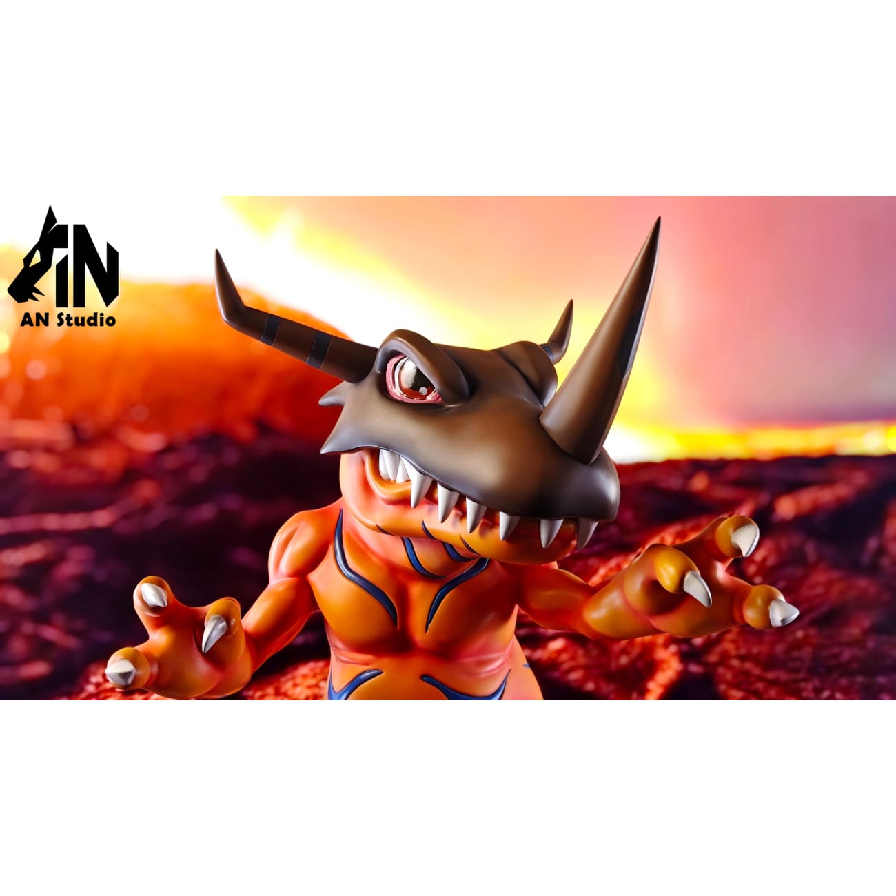 AN Studio - Greymon