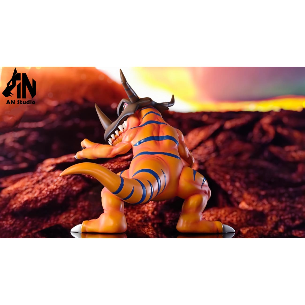 AN Studio - Greymon