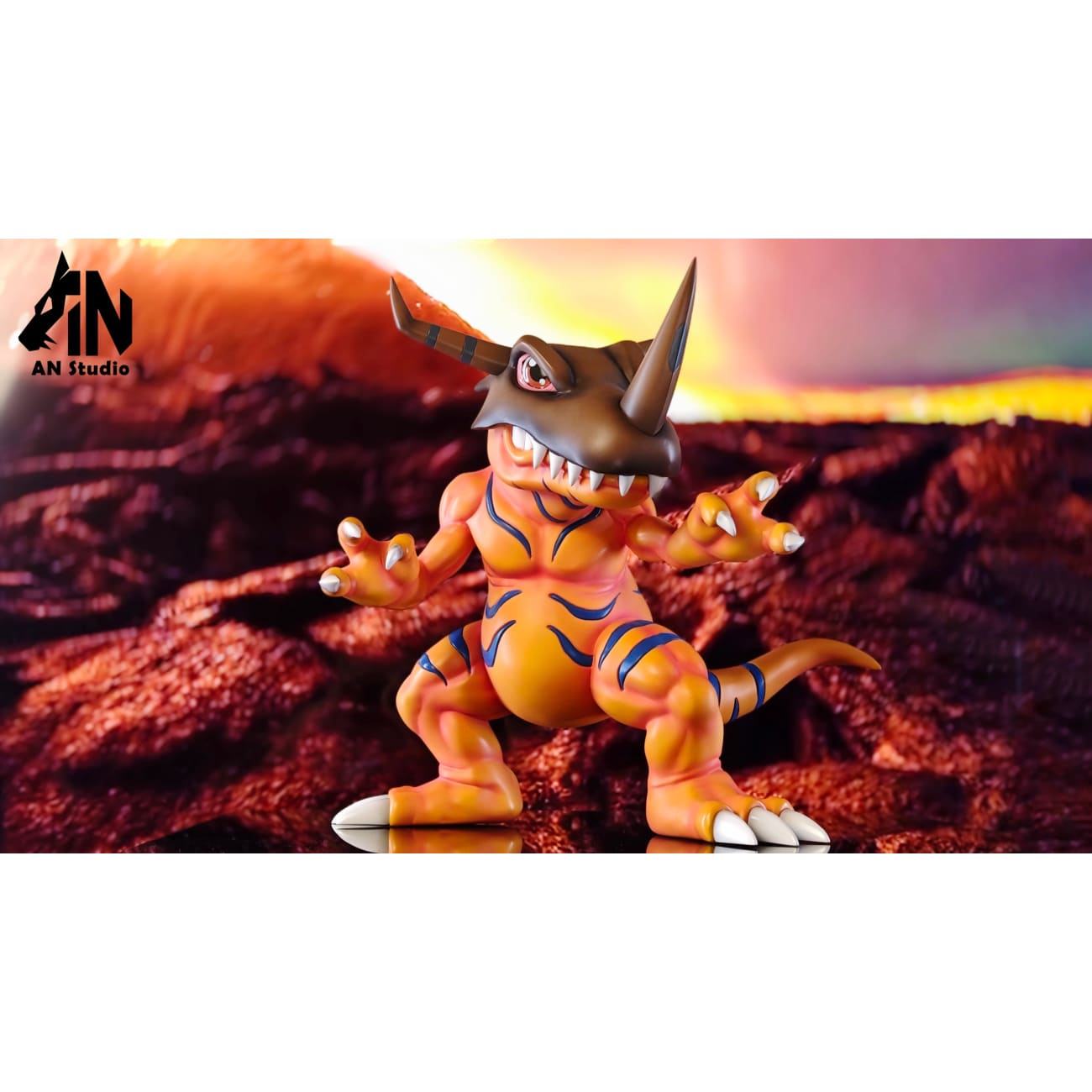 AN Studio - Greymon