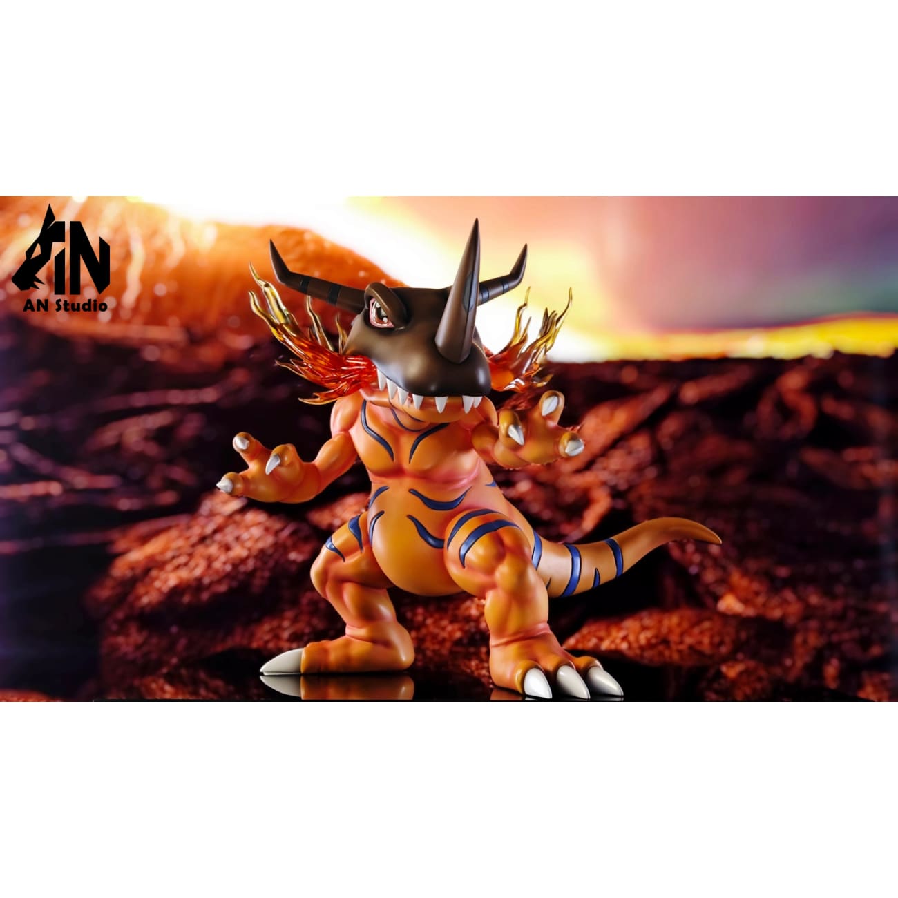 AN Studio - Greymon
