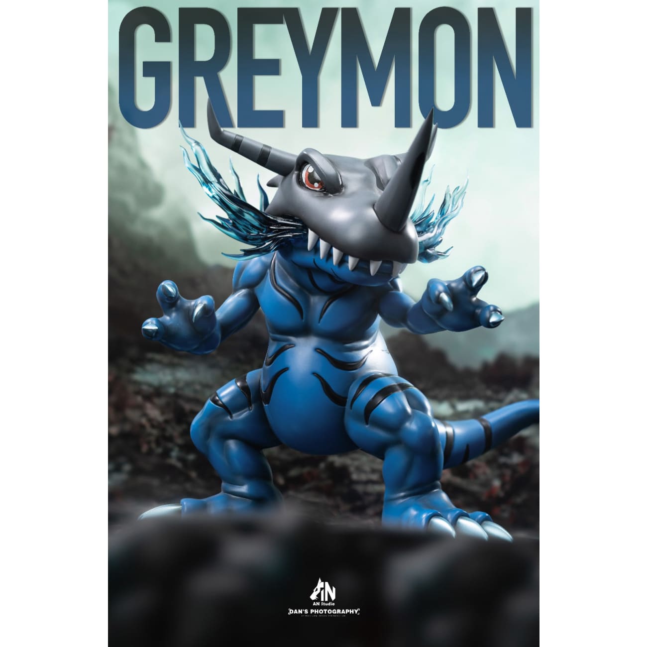 AN Studio - Greymon