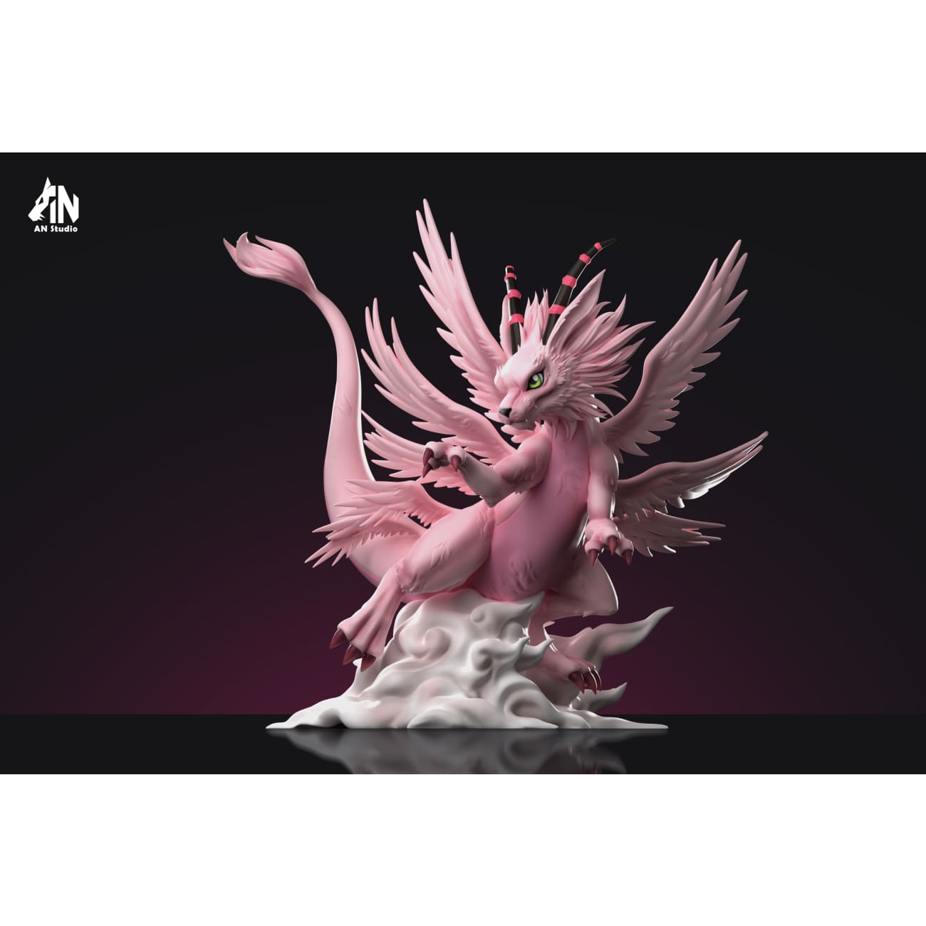 AN Studio - Magnadramon