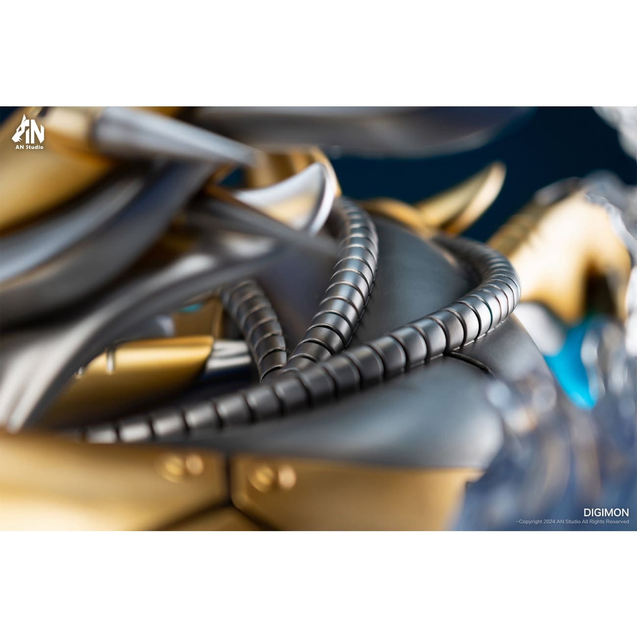 AN Studio - Metal Seadramon