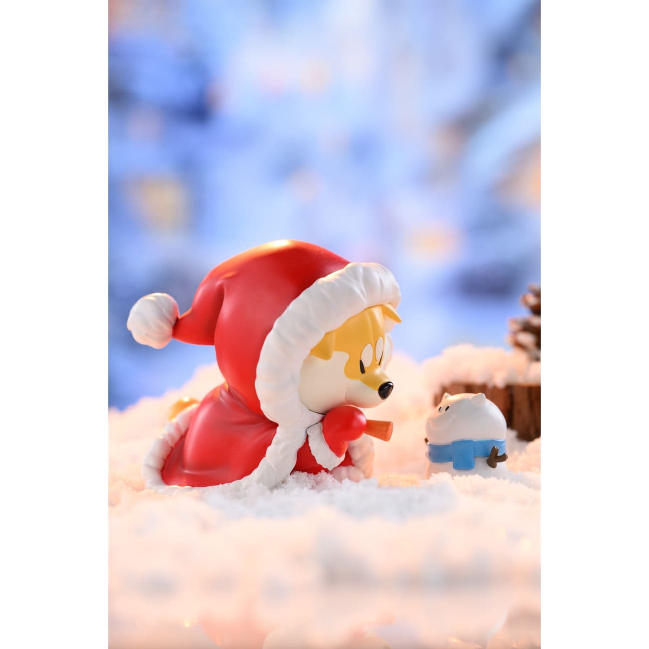 Animal Planet - 2023 Christmas Shiba Inu