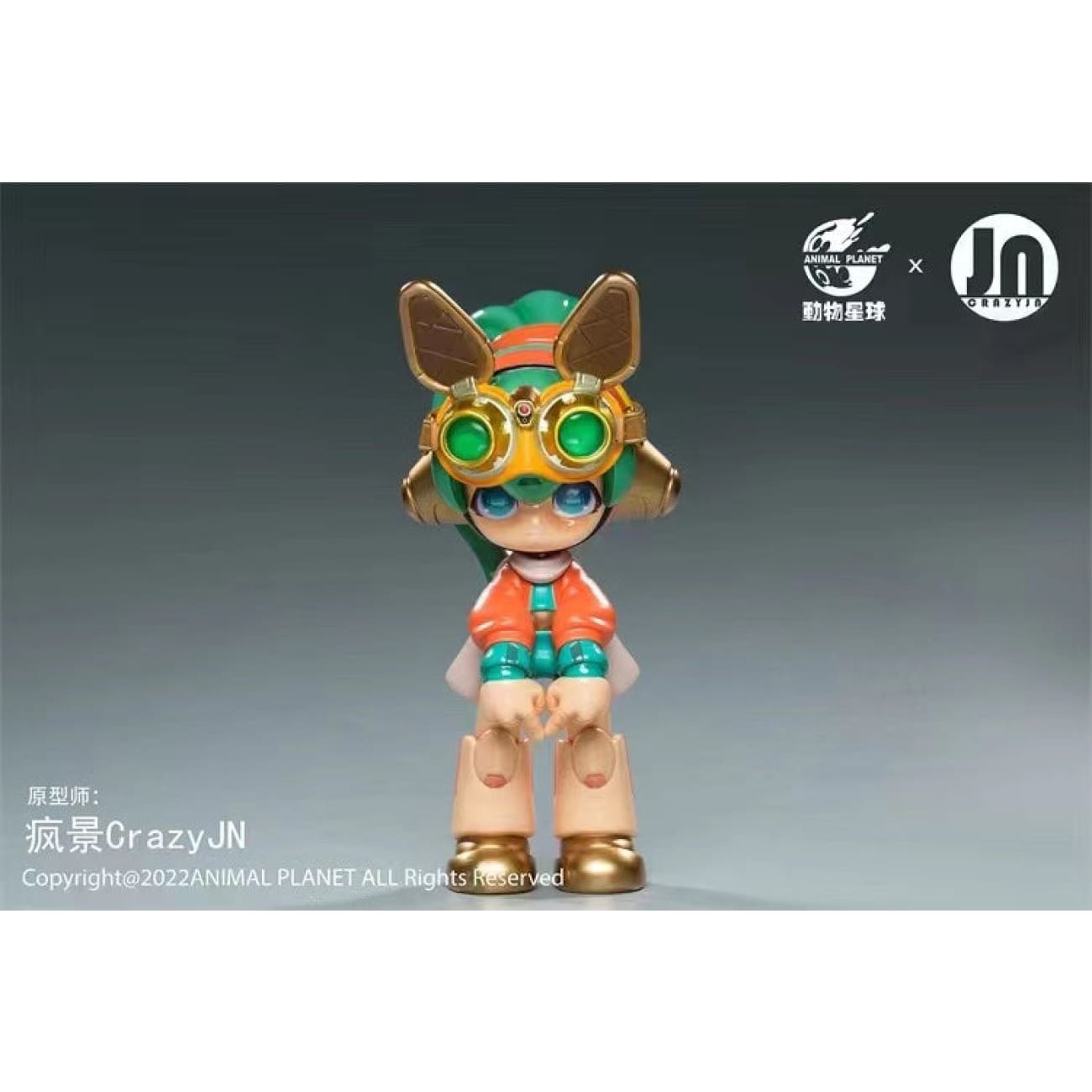 Animal Planet X Crazy JN - TOPUPU Robort