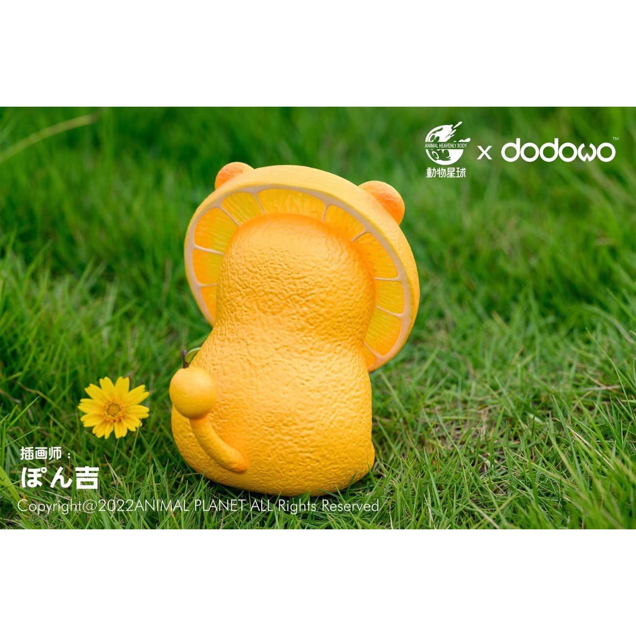 Animal Planet X Dodowo - Lion Orange