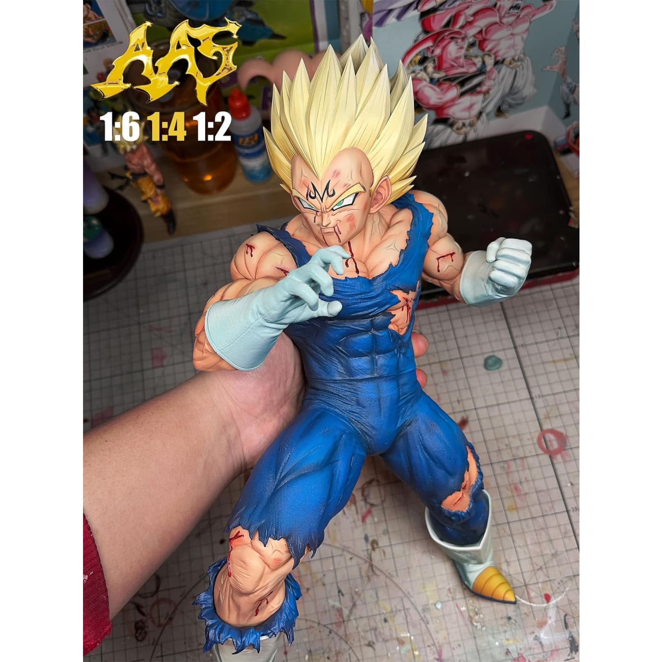 Armyant Studio (AAS) - Vegeta / Son Goku Bust